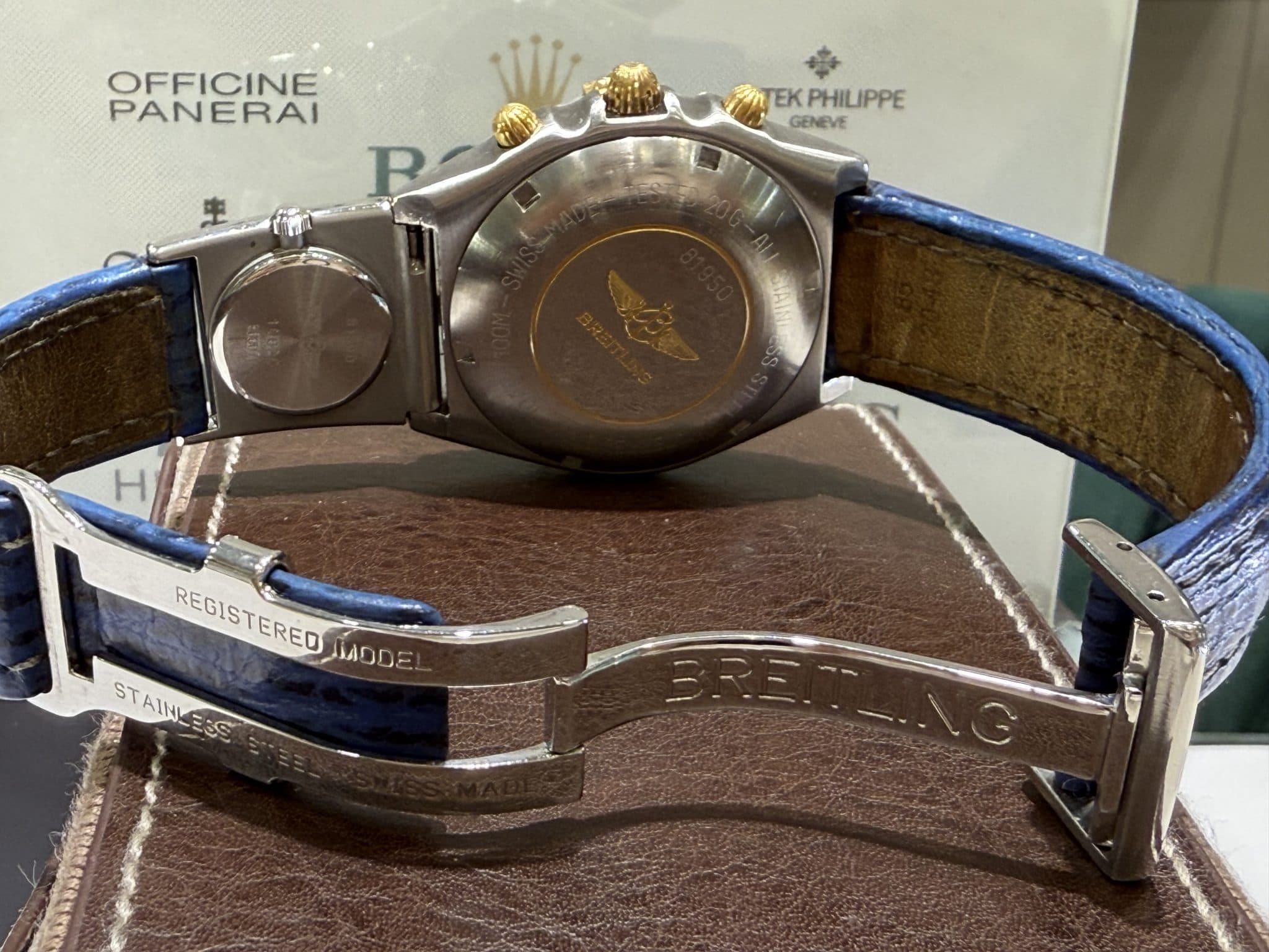 Breitling Chronomat – Ref. 80.950, Sehr gut – Bild 2/10