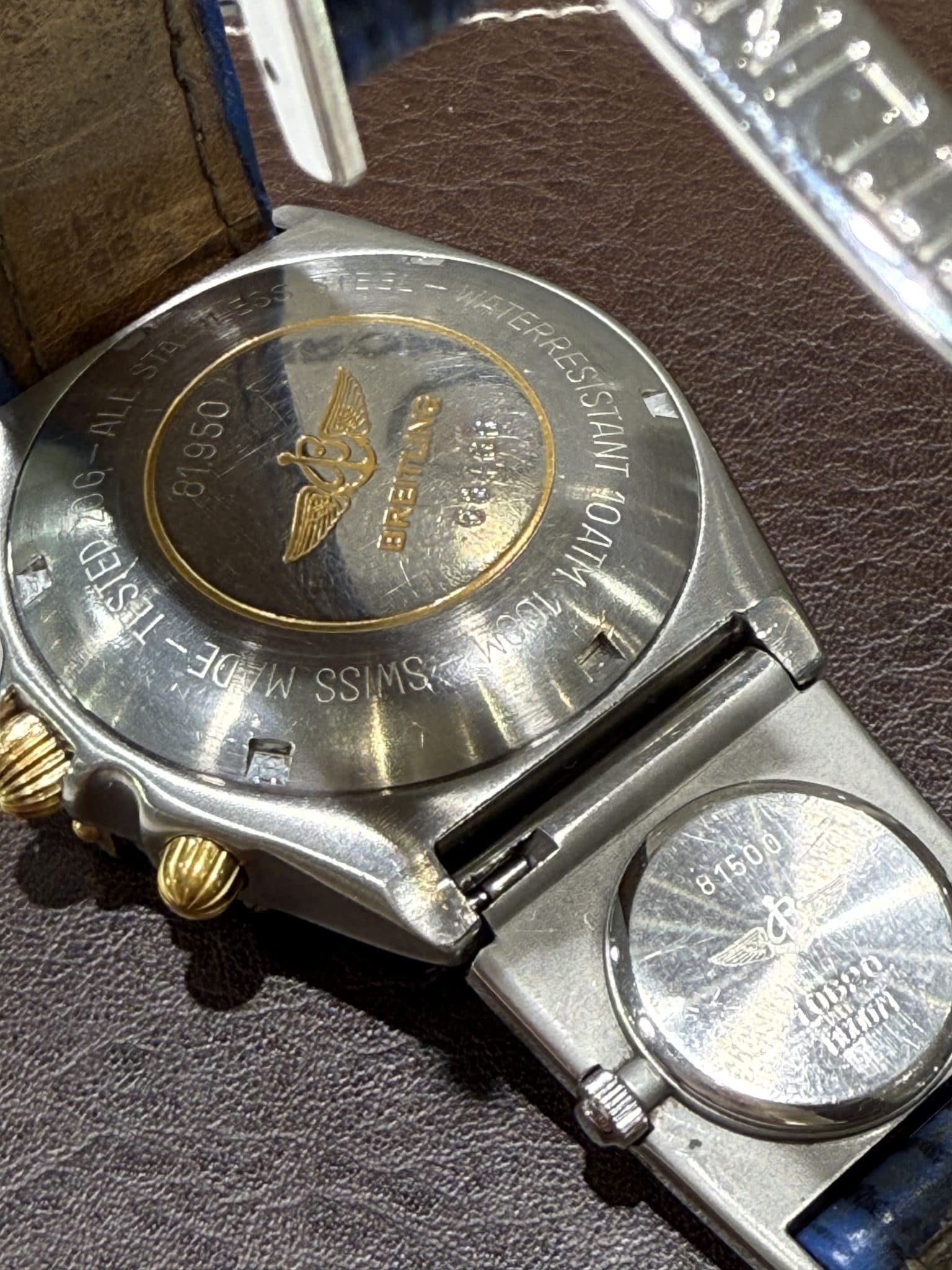 Breitling Chronomat – Ref. 80.950, Sehr gut – Bild 2/10