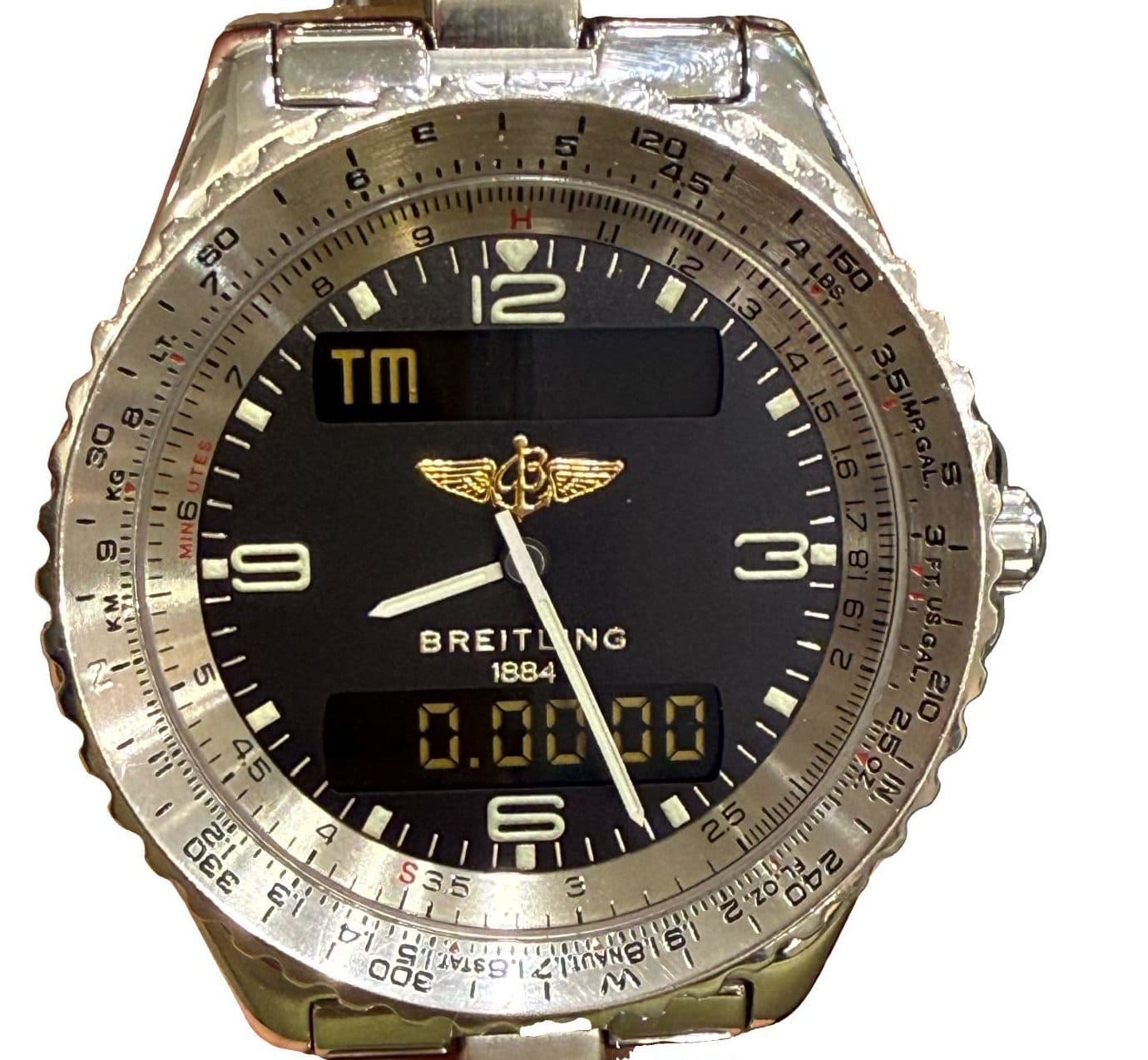 Breitling Chronospace – Ref. A56011, Sehr gut – Bild 1/11