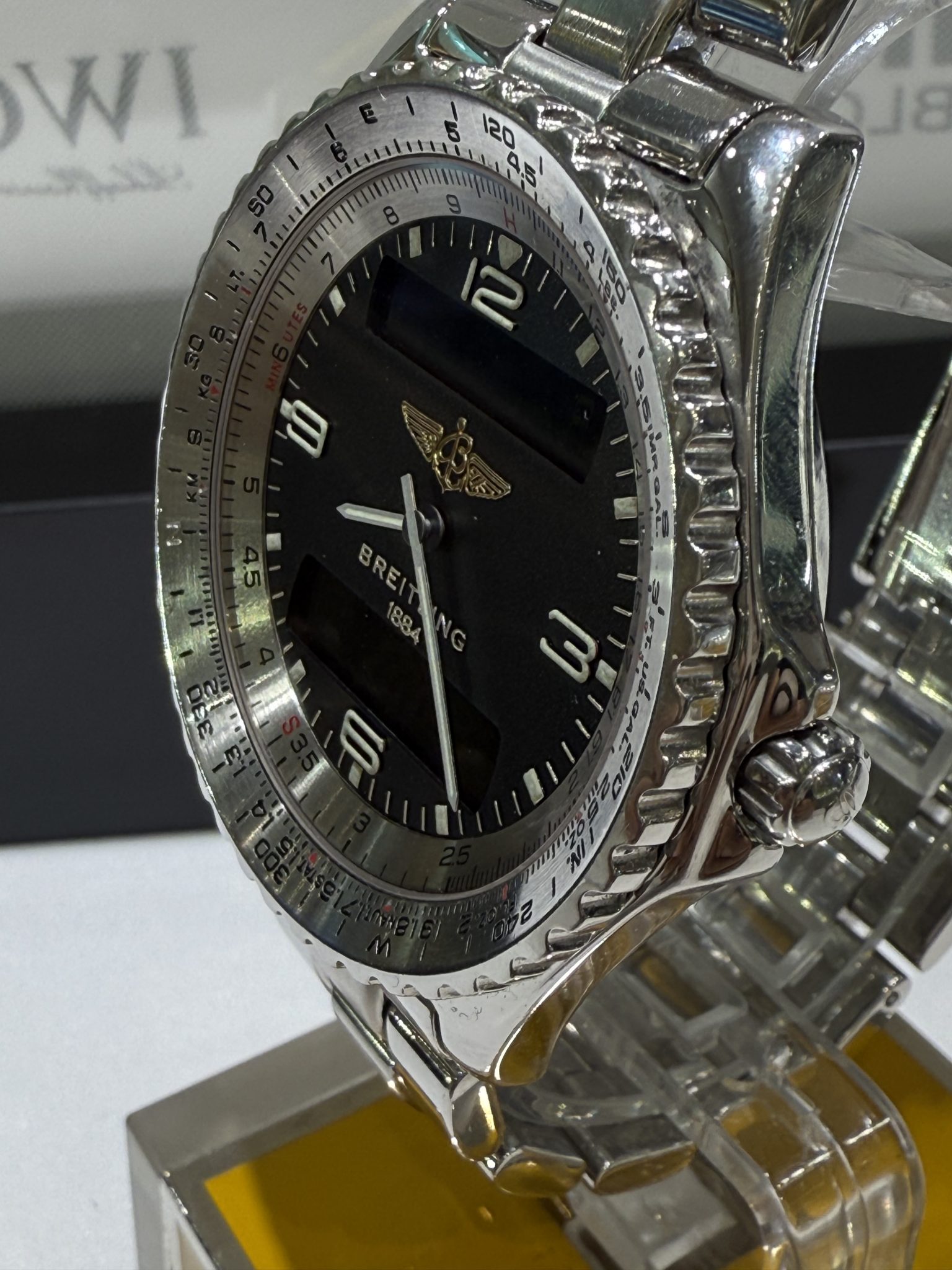 Breitling Chronospace – Ref. A56011, very good – 3/11