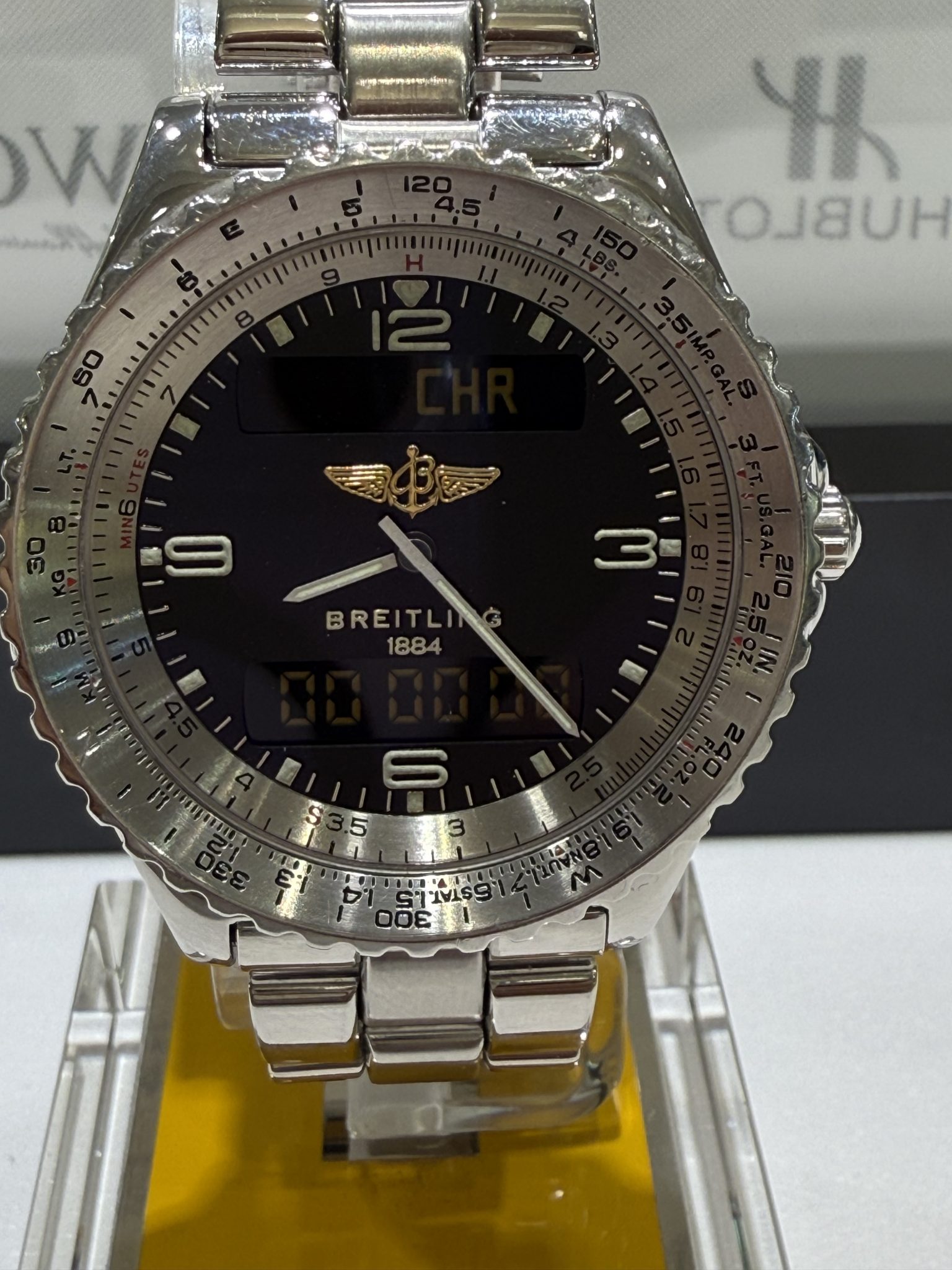 Breitling Chronospace – Ref. A56011, very good – 4/11