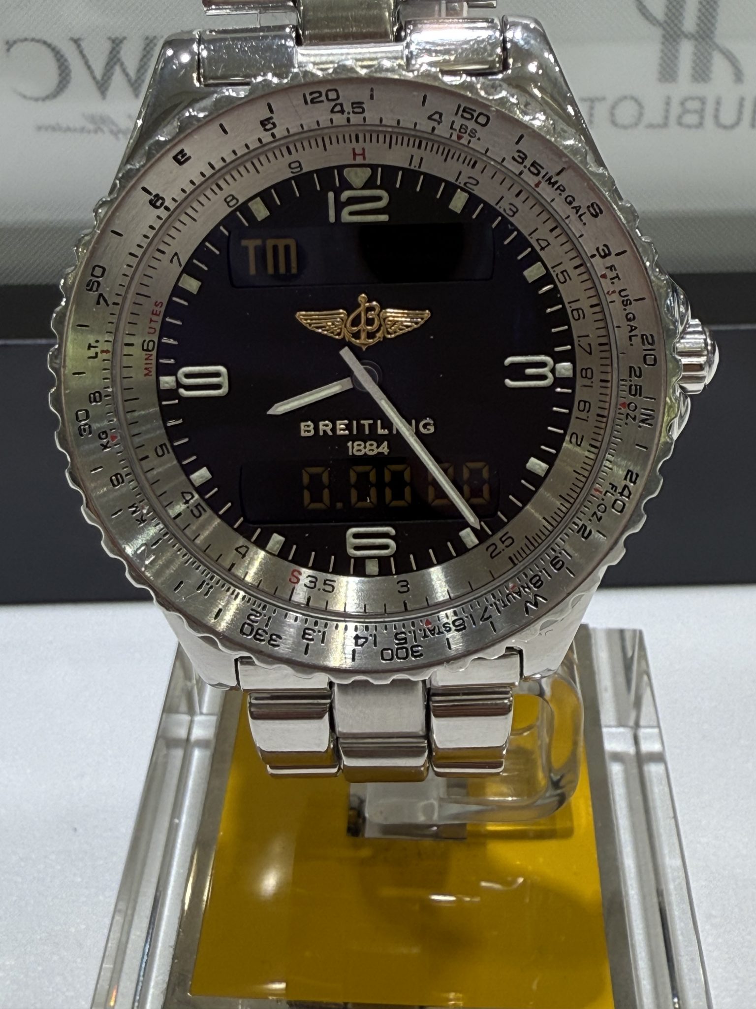 Breitling Chronospace – Ref. A56011, very good – 5/11