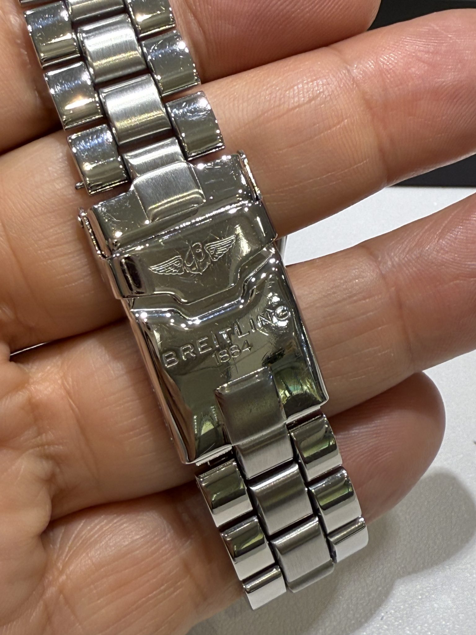 Breitling Chronospace – Ref. A56011, very good – 6/11