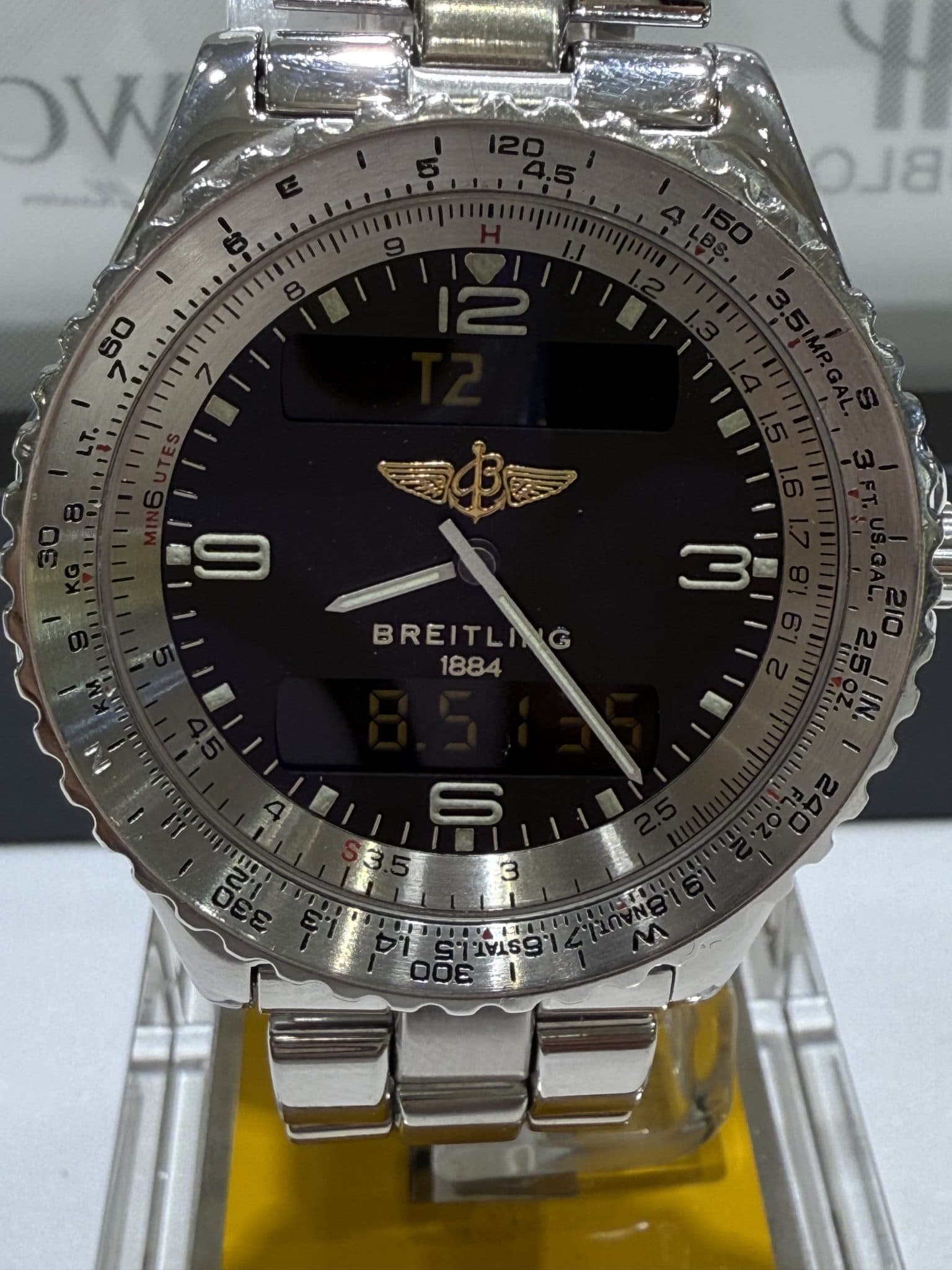 Breitling Chronospace – Ref. A56011, Sehr gut – Bild 2/11