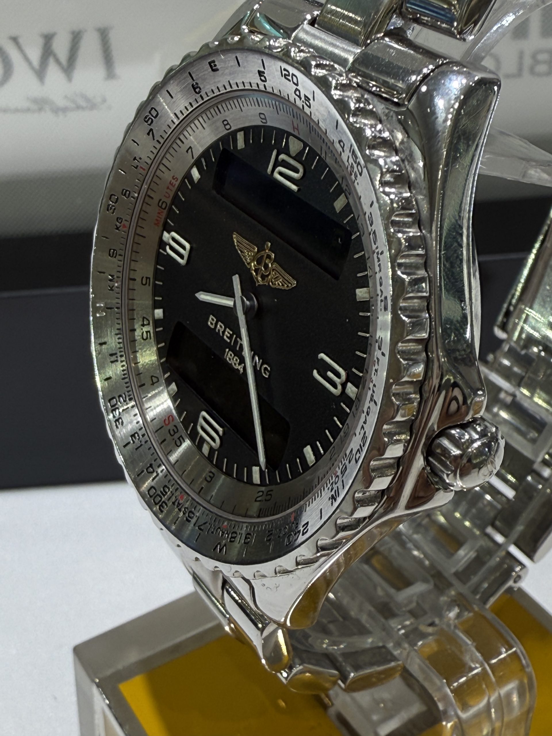 Breitling Chronospace – Ref. A56011, very good – 10/11