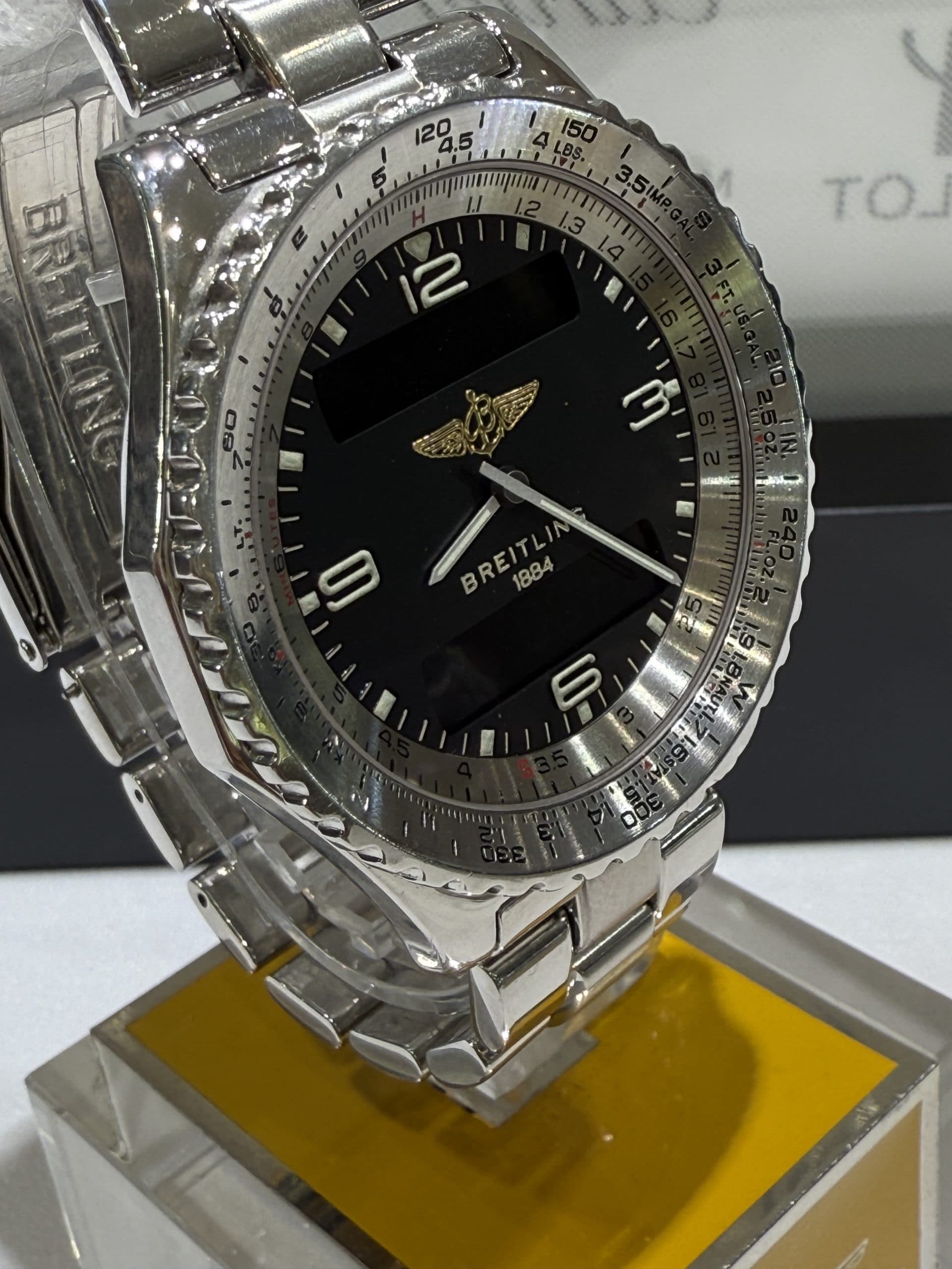 Breitling Chronospace – Ref. A56011, Sehr gut – Bild 2/11