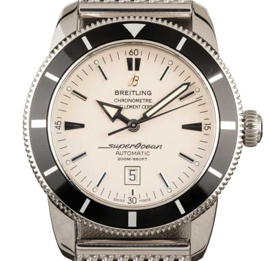Breitling Superocean Heritage – Ref. A17320 LC100, Sehr gut – Bild 1/9
