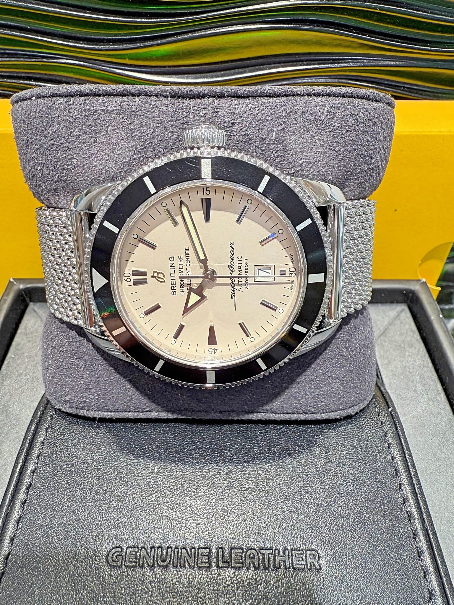 Breitling Superocean Heritage – Ref. A17320 LC100, Sehr gut – Bild 2/9