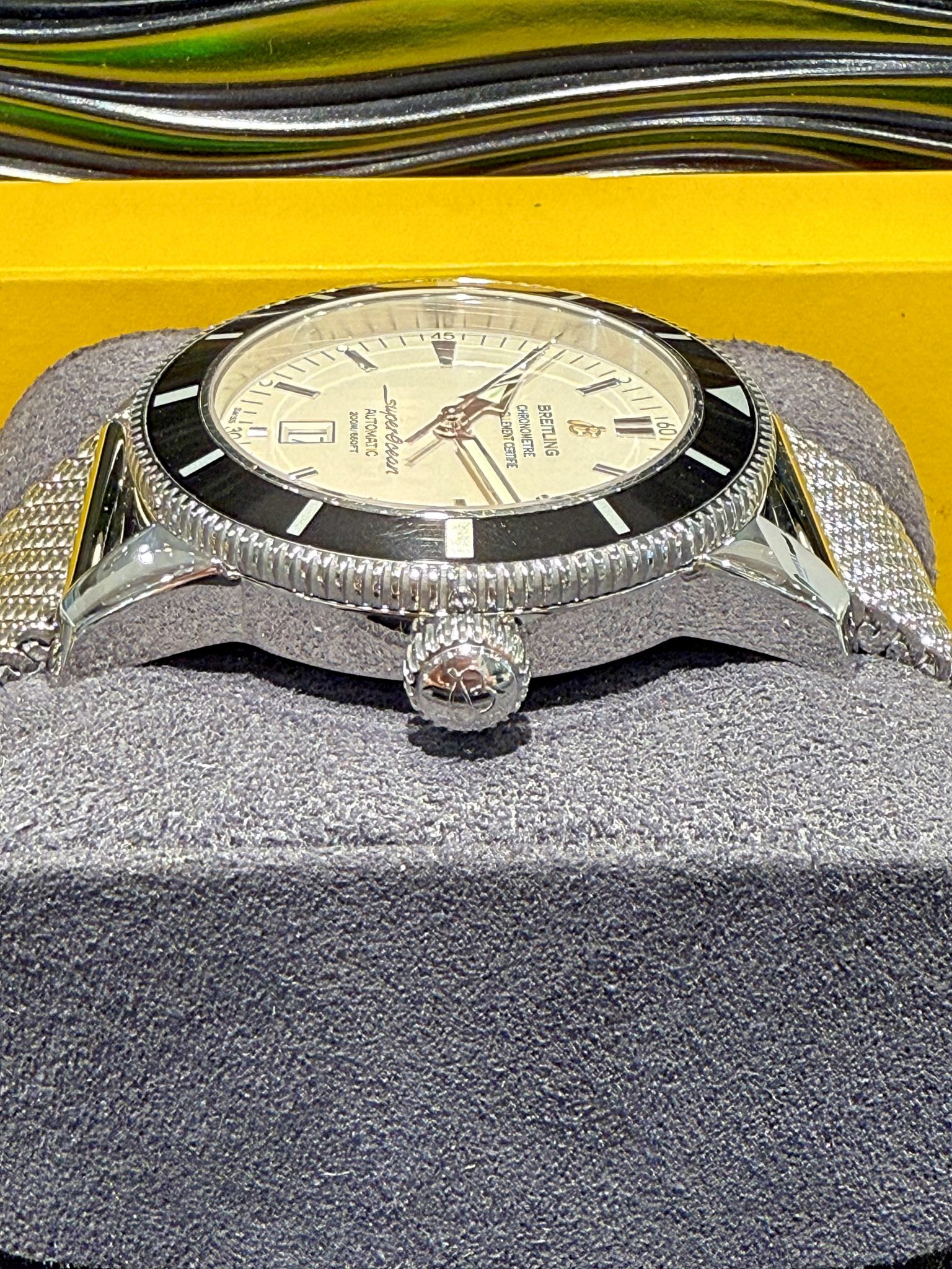 Breitling Superocean Heritage – Ref. A17320 LC100, Sehr gut – 5/9