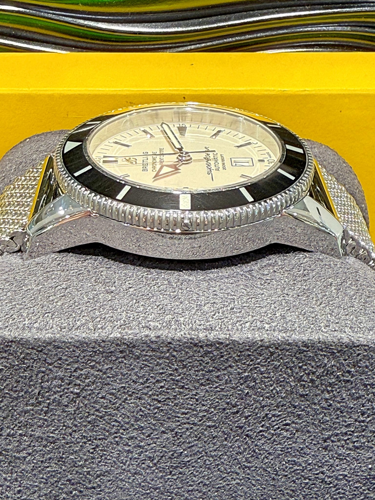 Breitling Superocean Heritage – Ref. A17320 LC100, Sehr gut – 6/9