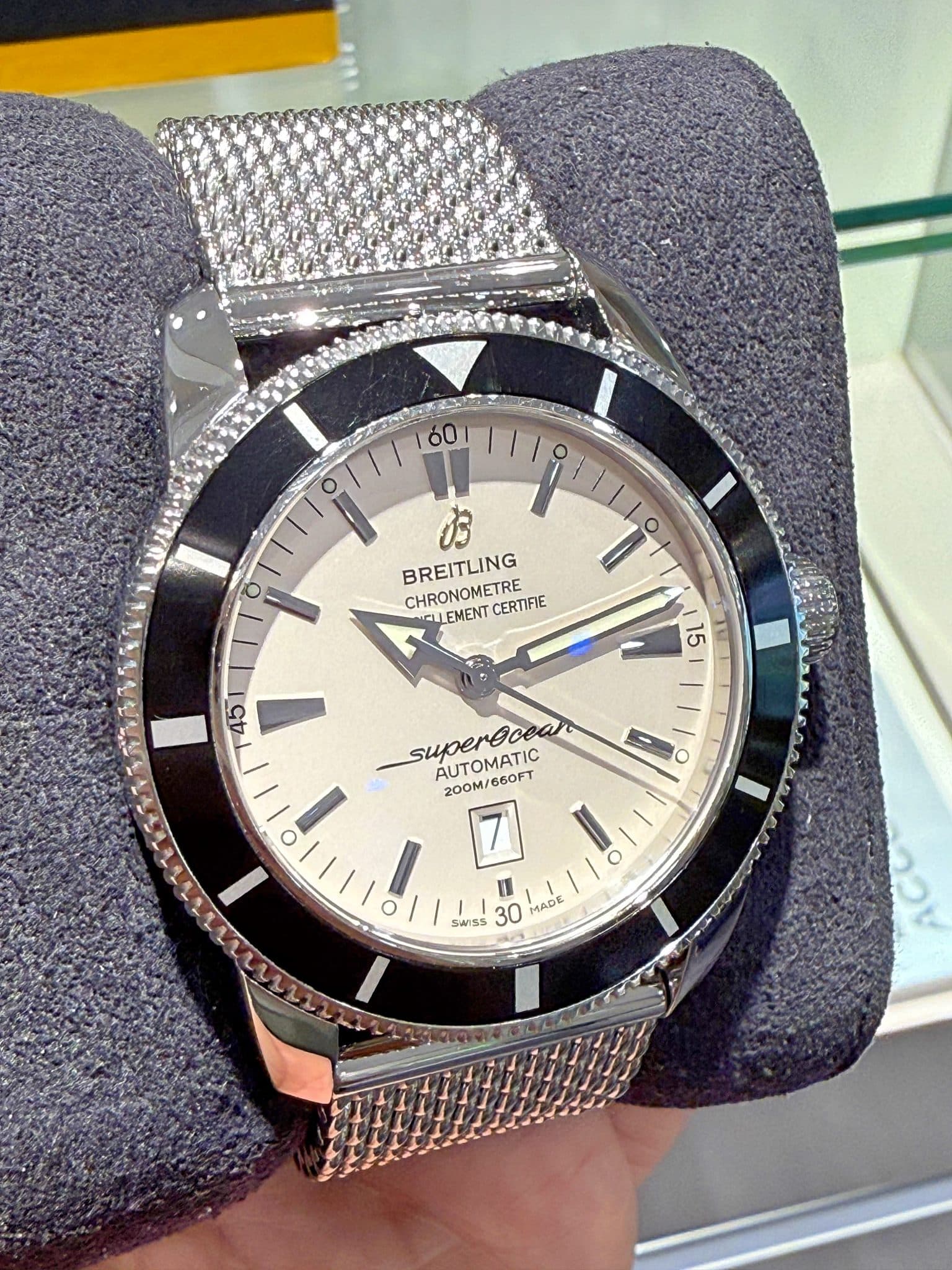 Breitling Superocean Heritage – Ref. A17320 LC100, Sehr gut – Bild 2/9