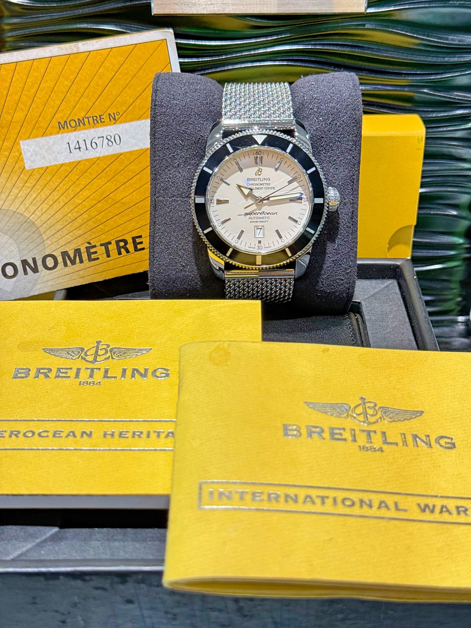 Breitling Superocean Heritage – Ref. A17320 LC100, Sehr gut – 8/9