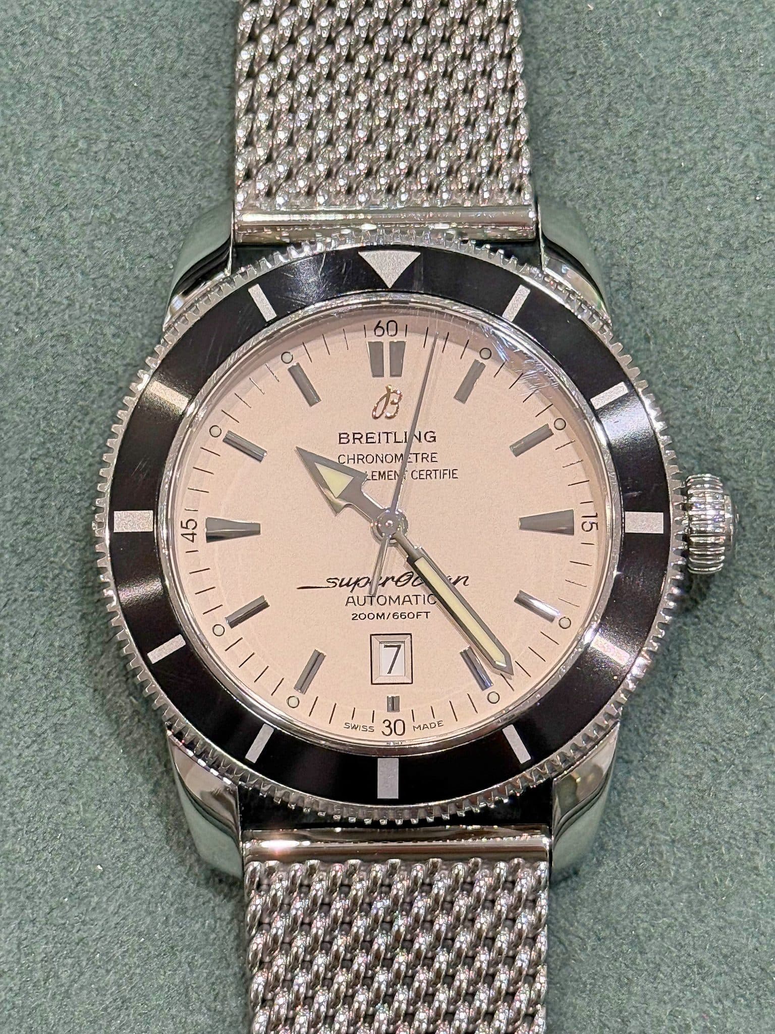Breitling Superocean Heritage – Ref. A17320 LC100, Sehr gut – Bild 2/9