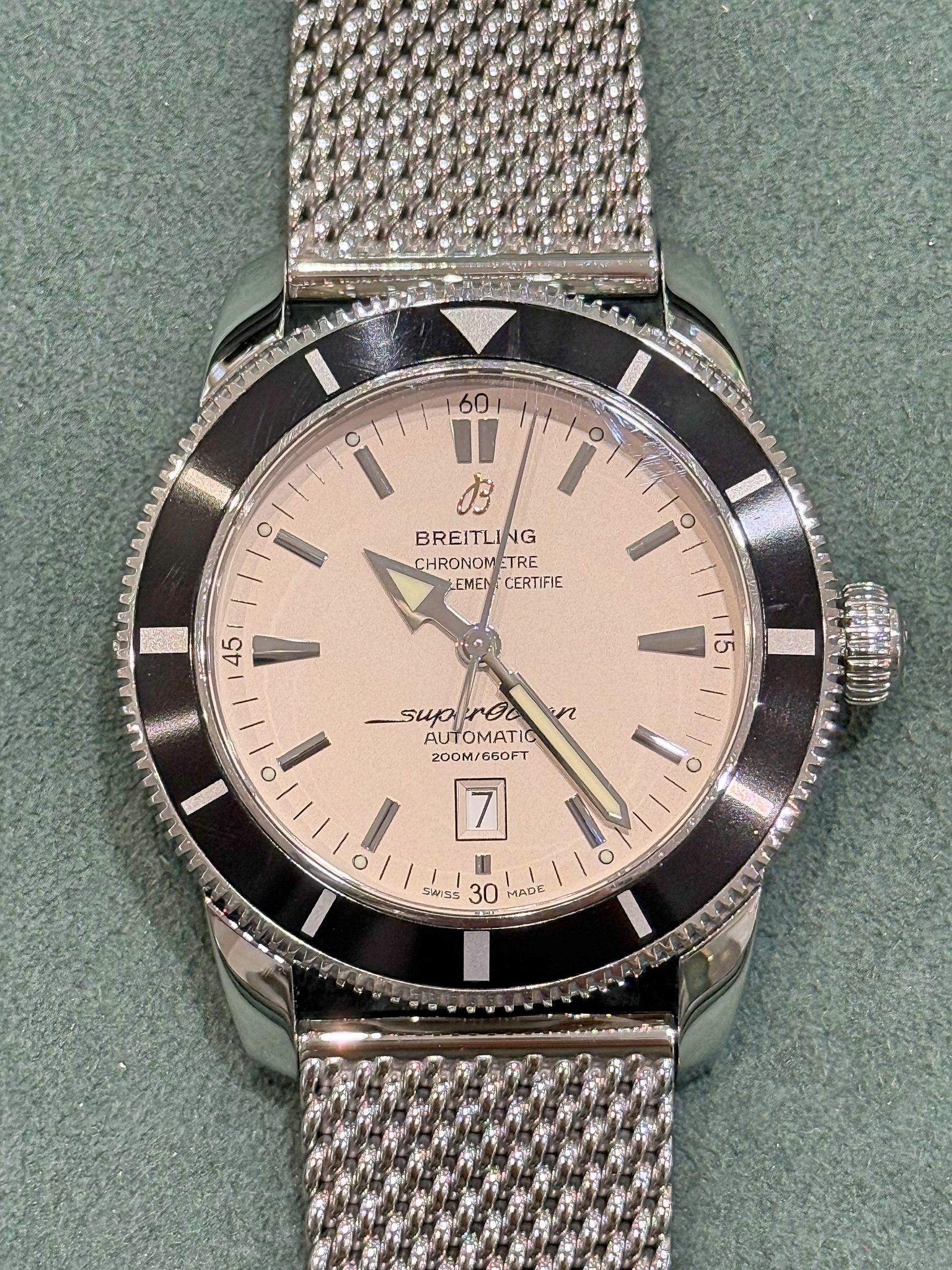 Breitling Superocean Heritage – Ref. A17320 LC100, Sehr gut – 9/9
