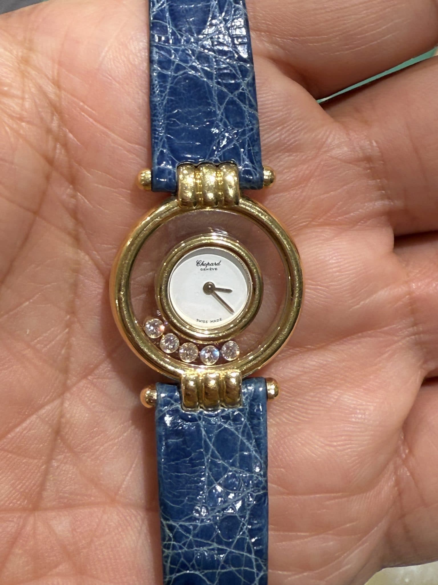 Chopard Happy Diamonds – Ref. 20/553 - 4105, Sehr gut – Bild 2/10