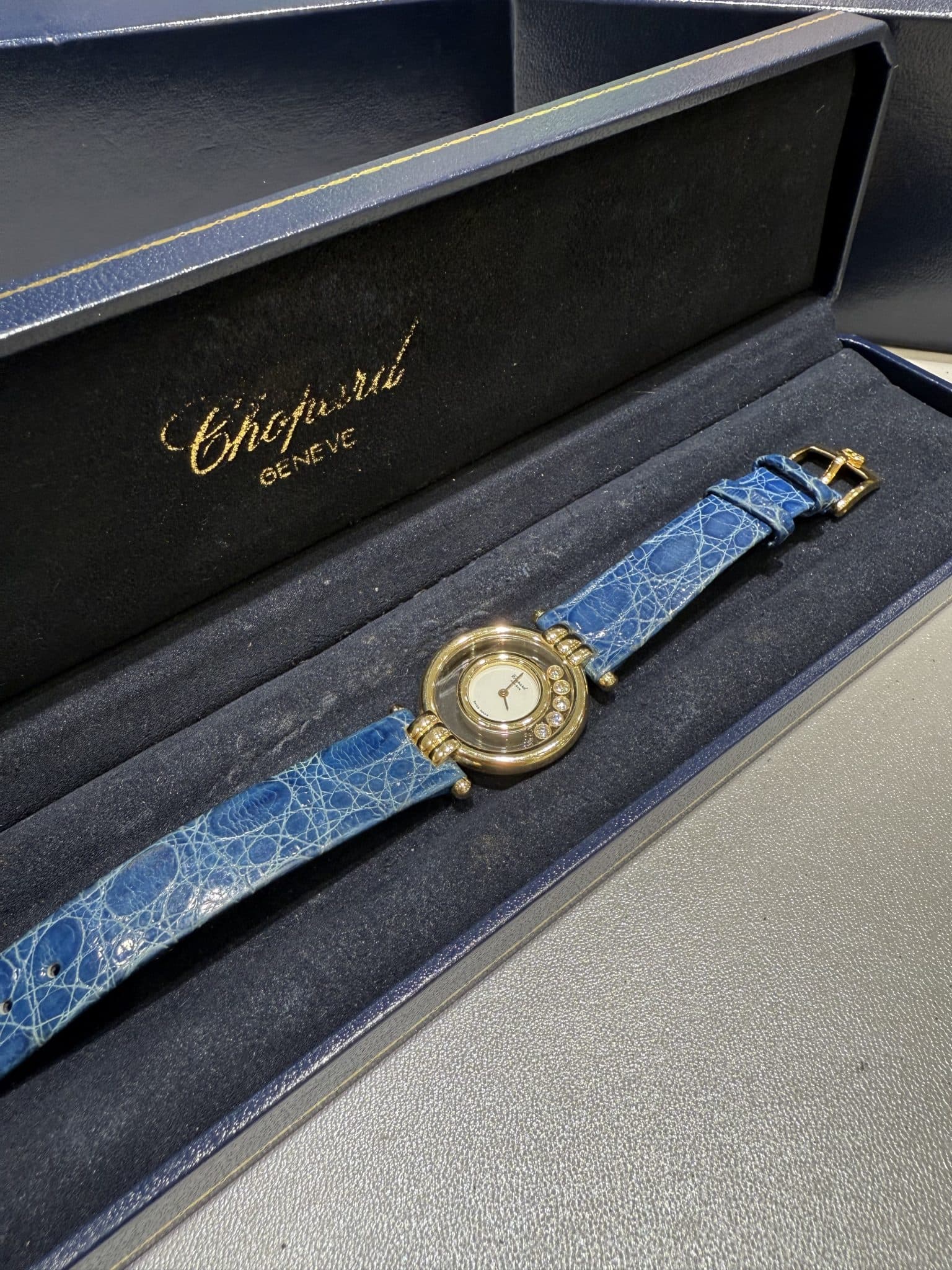 Chopard Happy Diamonds – Ref. 20/553 - 4105, Sehr gut – Bild 2/10