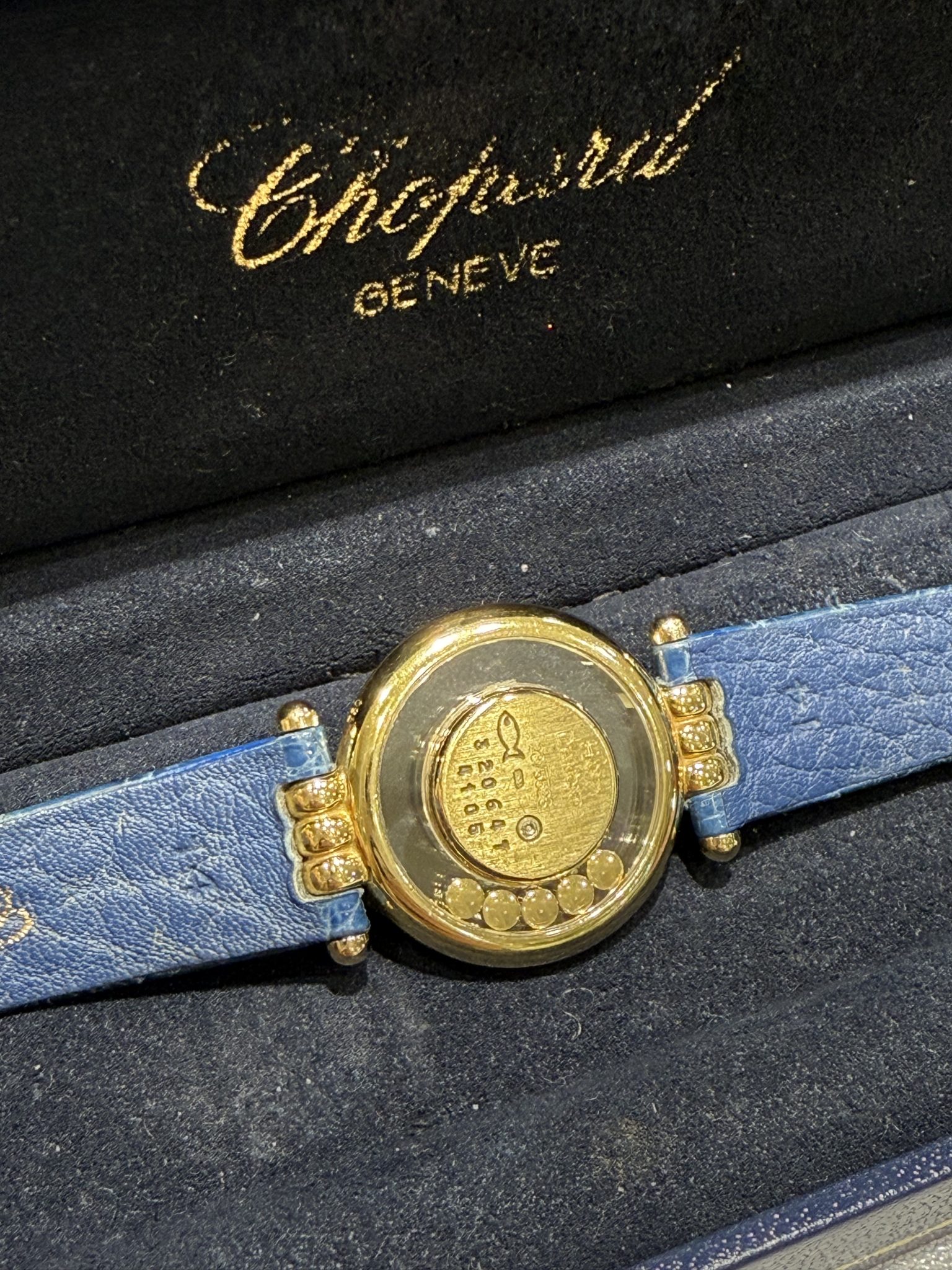 Chopard Happy Diamonds – Ref. 20/553 - 4105, Sehr gut – 6/10
