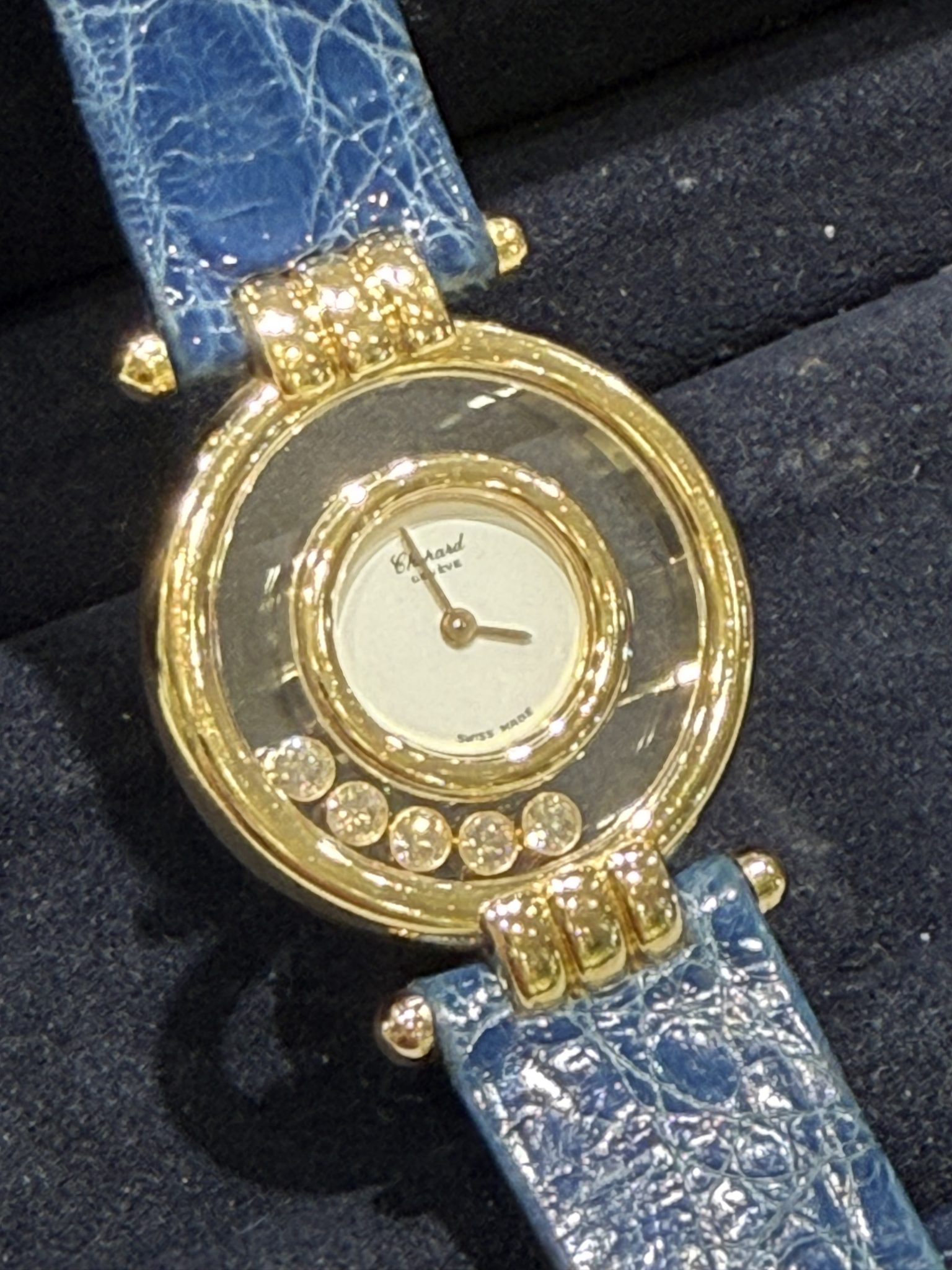 Chopard Happy Diamonds – Ref. 20/553 - 4105, Sehr gut – 9/10