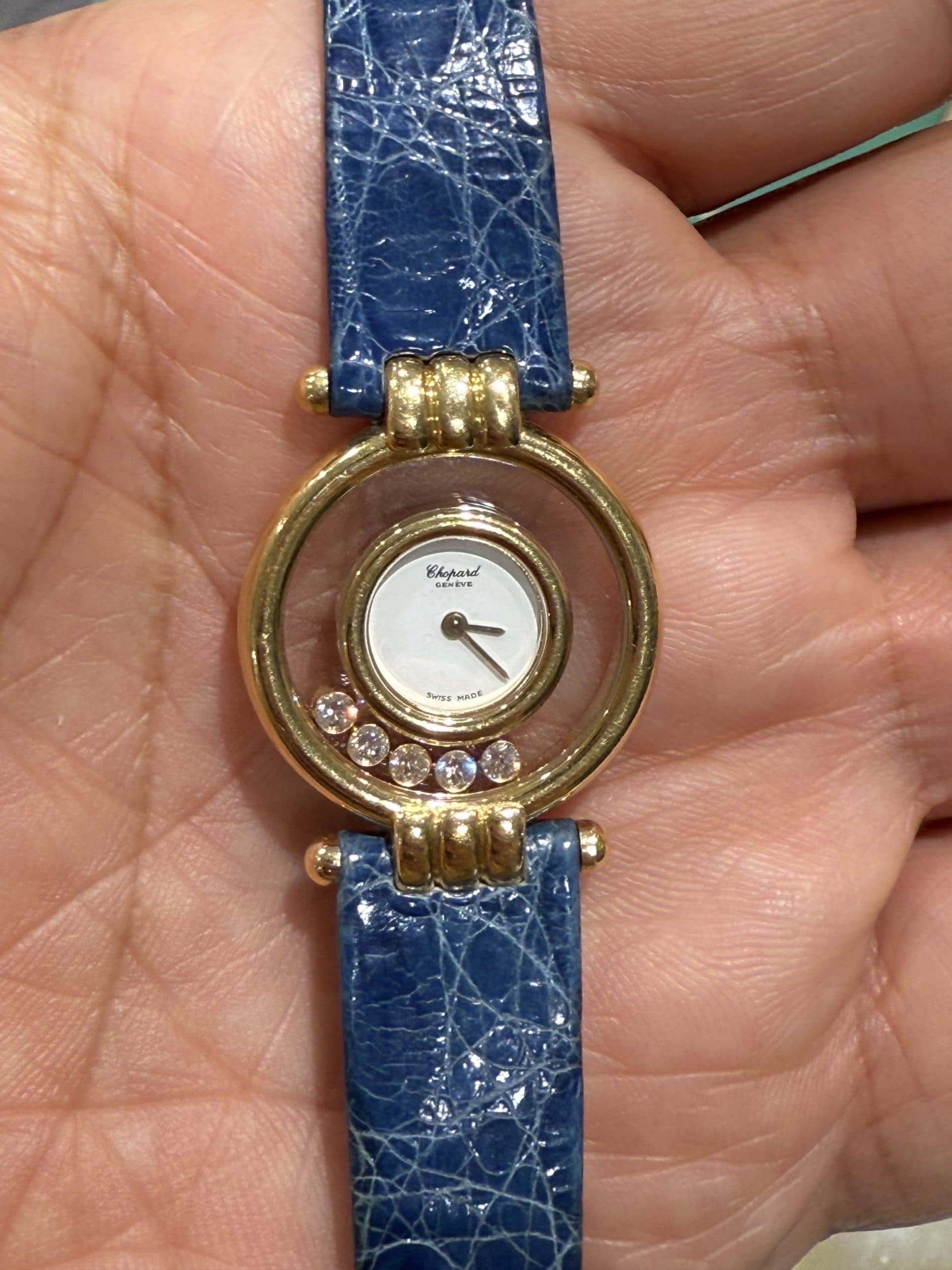 Chopard Happy Diamonds – Ref. 20/553 - 4105, Sehr gut – Bild 2/10