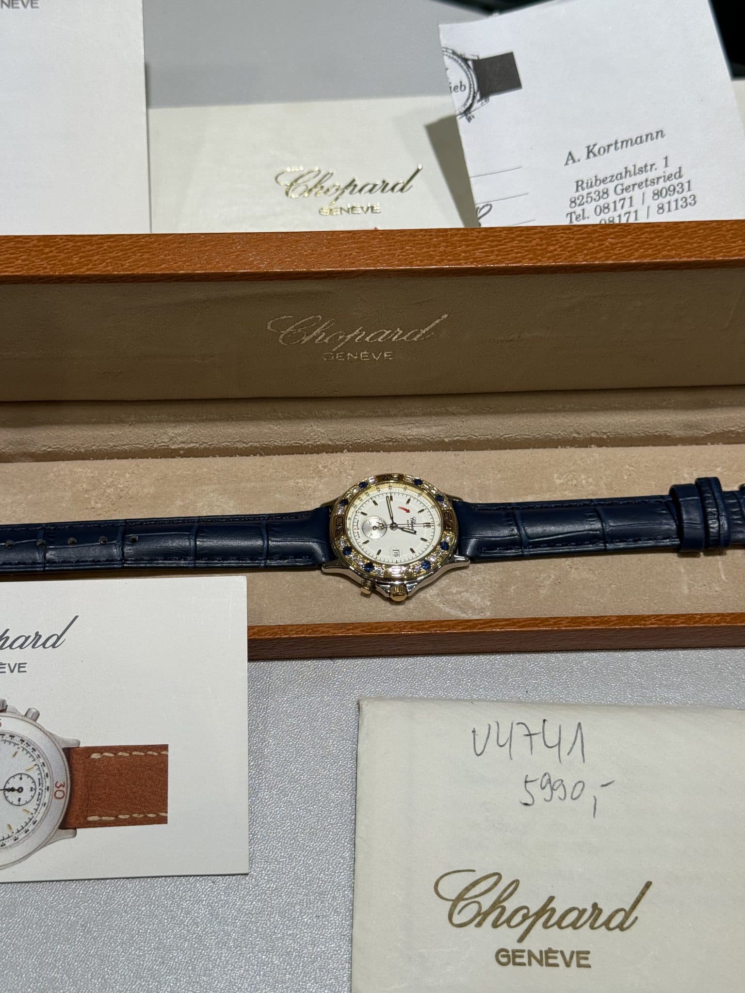 Chopard Classic Racing – Ref. 13/8175-23, Sehr gut – Bild 2/10