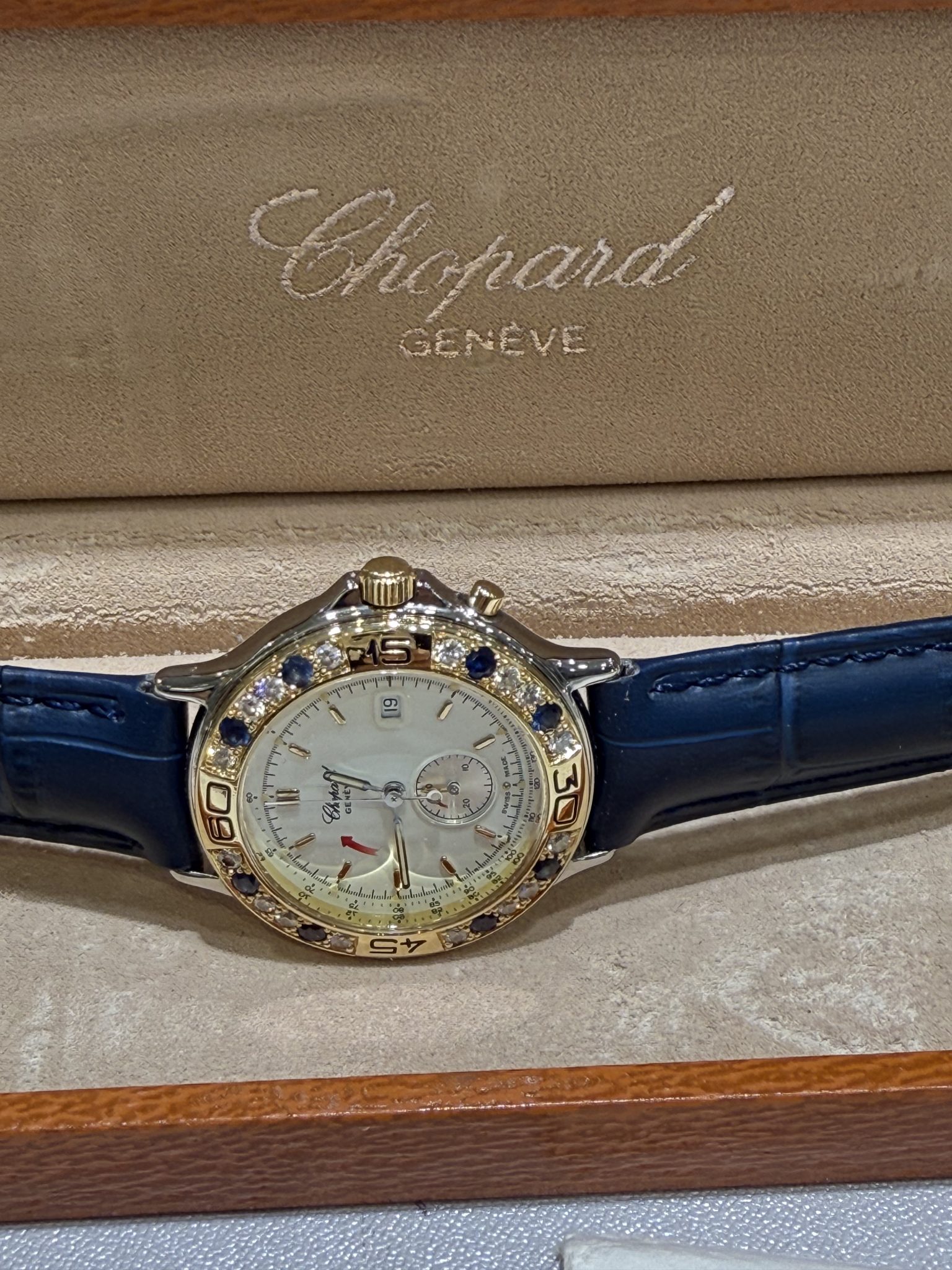 Chopard Classic Racing – Ref. 13/8175-23, very good – 5/10