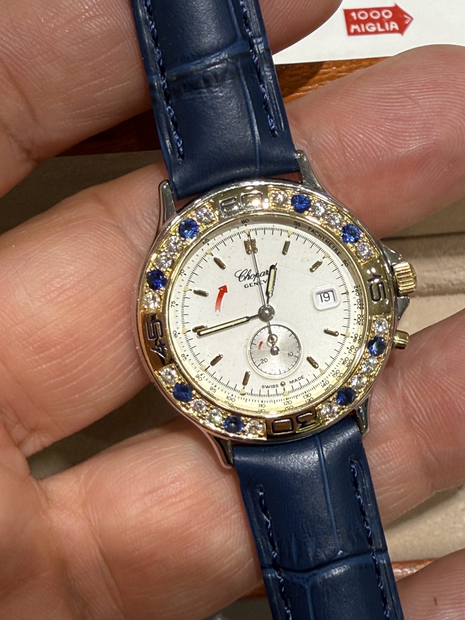 Chopard Classic Racing – Ref. 13/8175-23, very good – 7/10