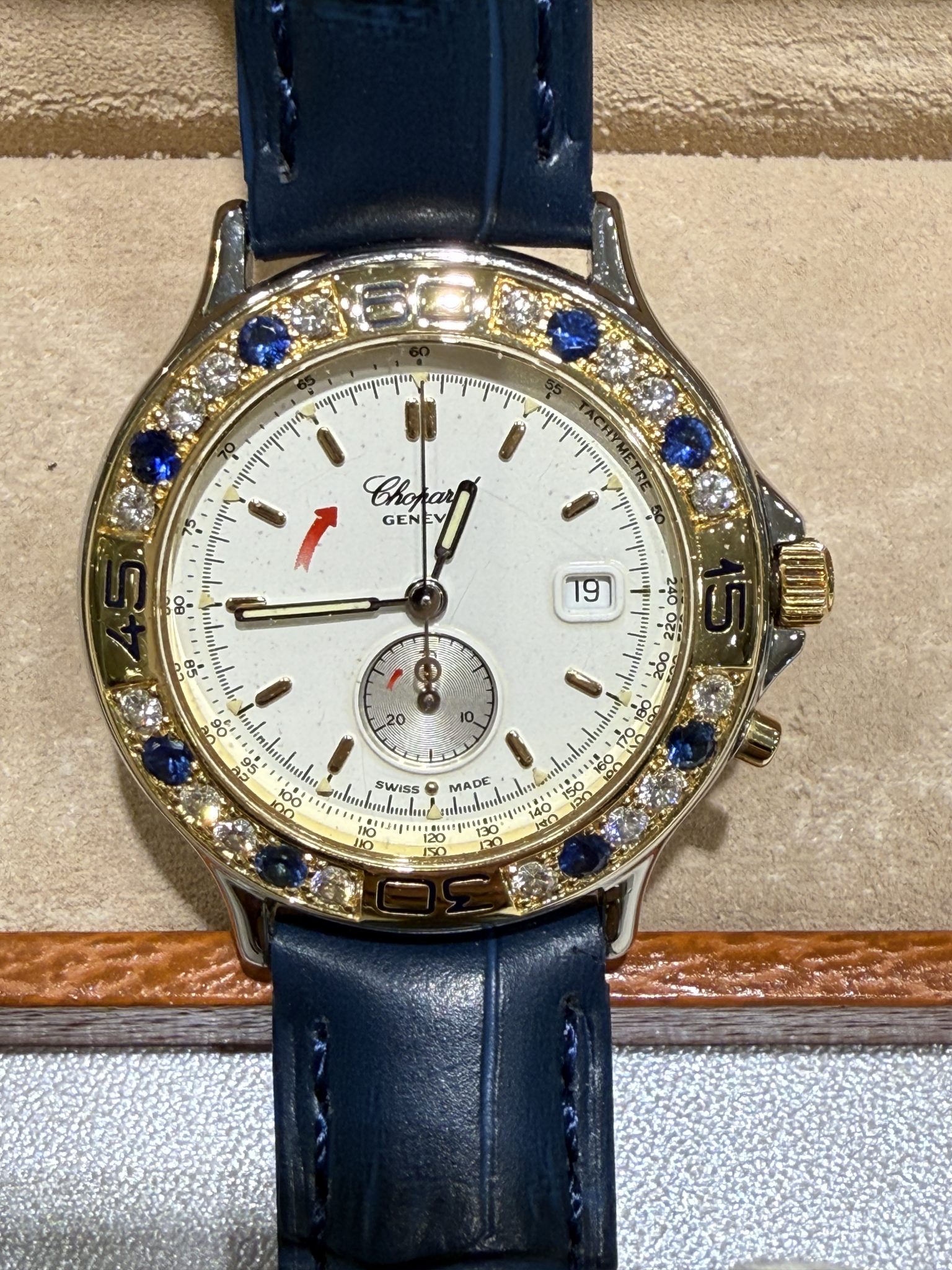 Chopard Classic Racing – Ref. 13/8175-23, very good – 8/10