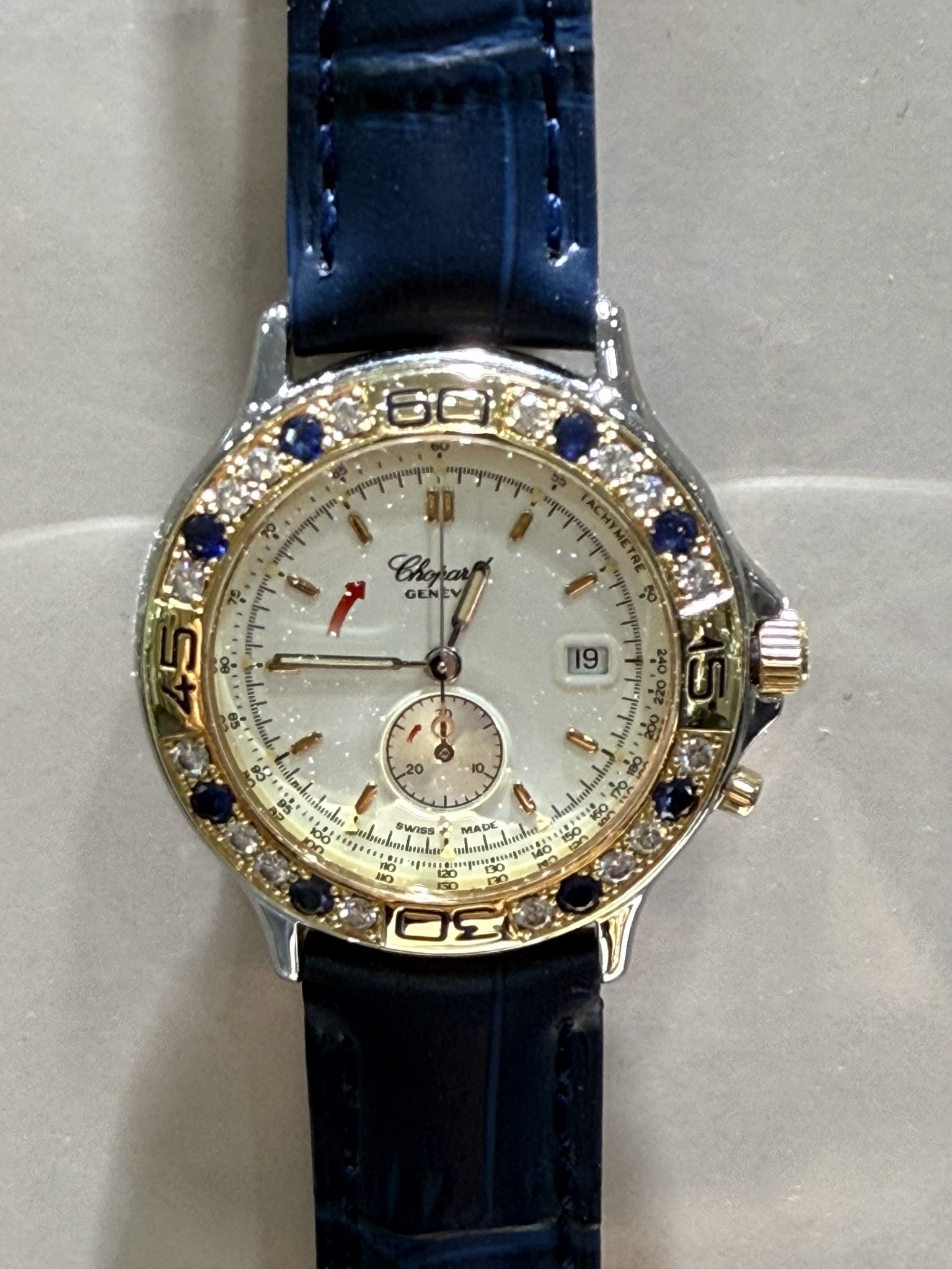 Chopard Classic Racing – Ref. 13/8175-23, very good – 9/10