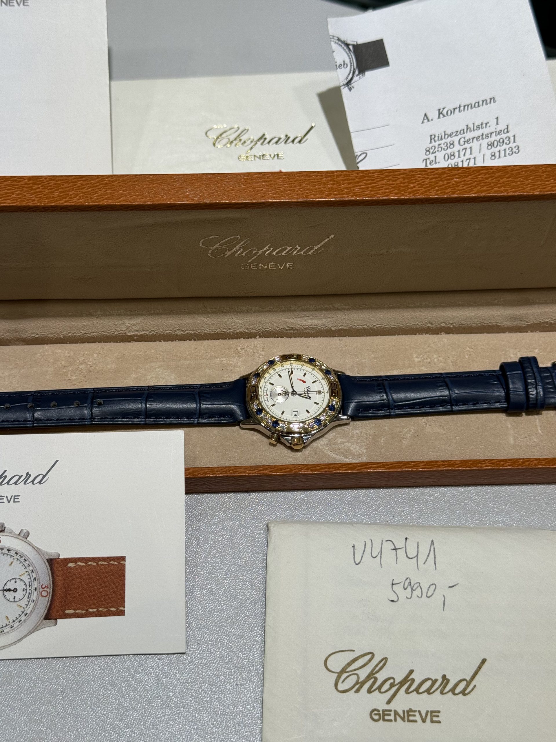 Chopard Classic Racing – Ref. 13/8175-23, very good – 10/10