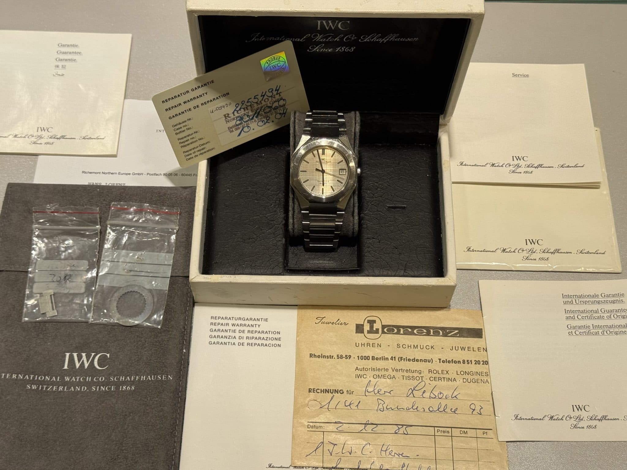 IWC Yacht Club – Ref. IW3012, Sehr gut – Bild 2/10