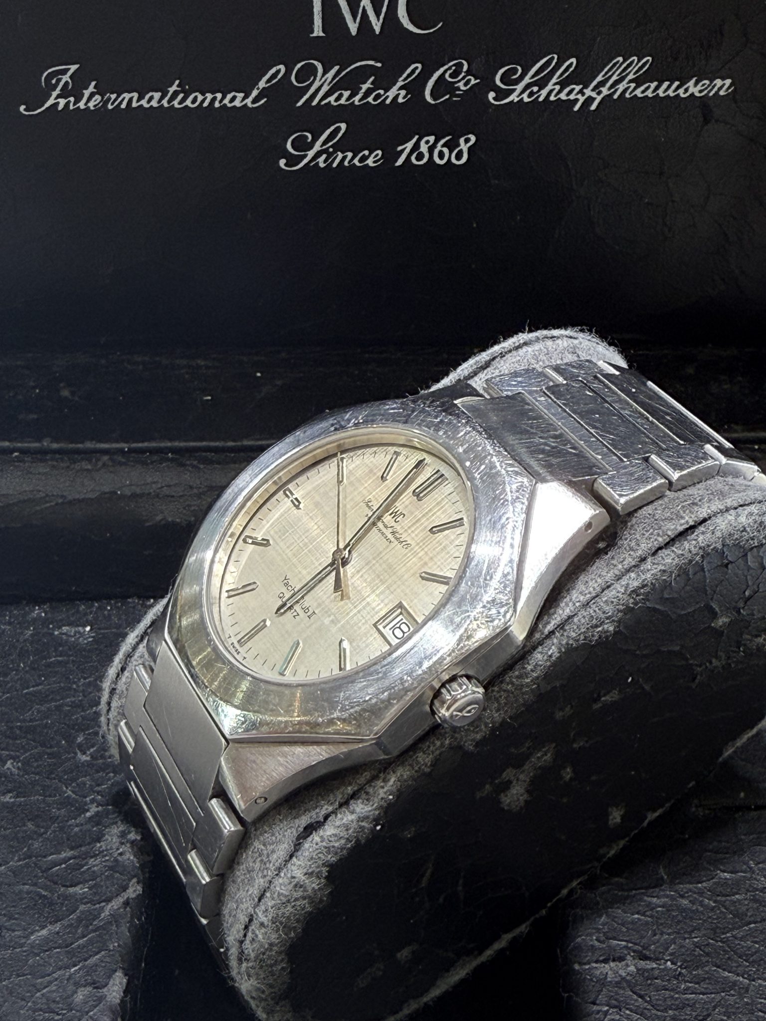 IWC Yacht Club – Ref. IW3012, Sehr gut – 4/10