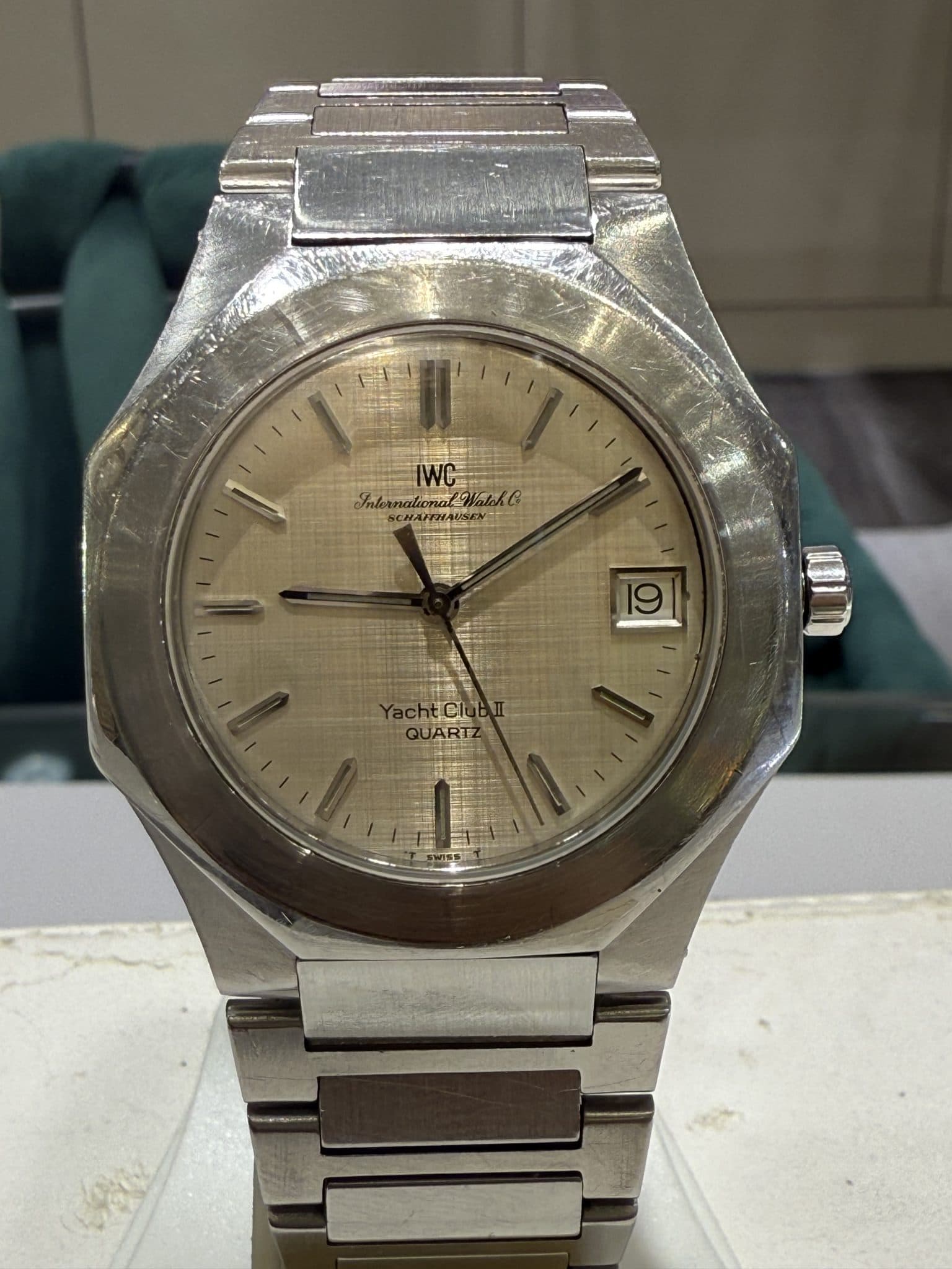 IWC Yacht Club – Ref. IW3012, very good – Image 2/10