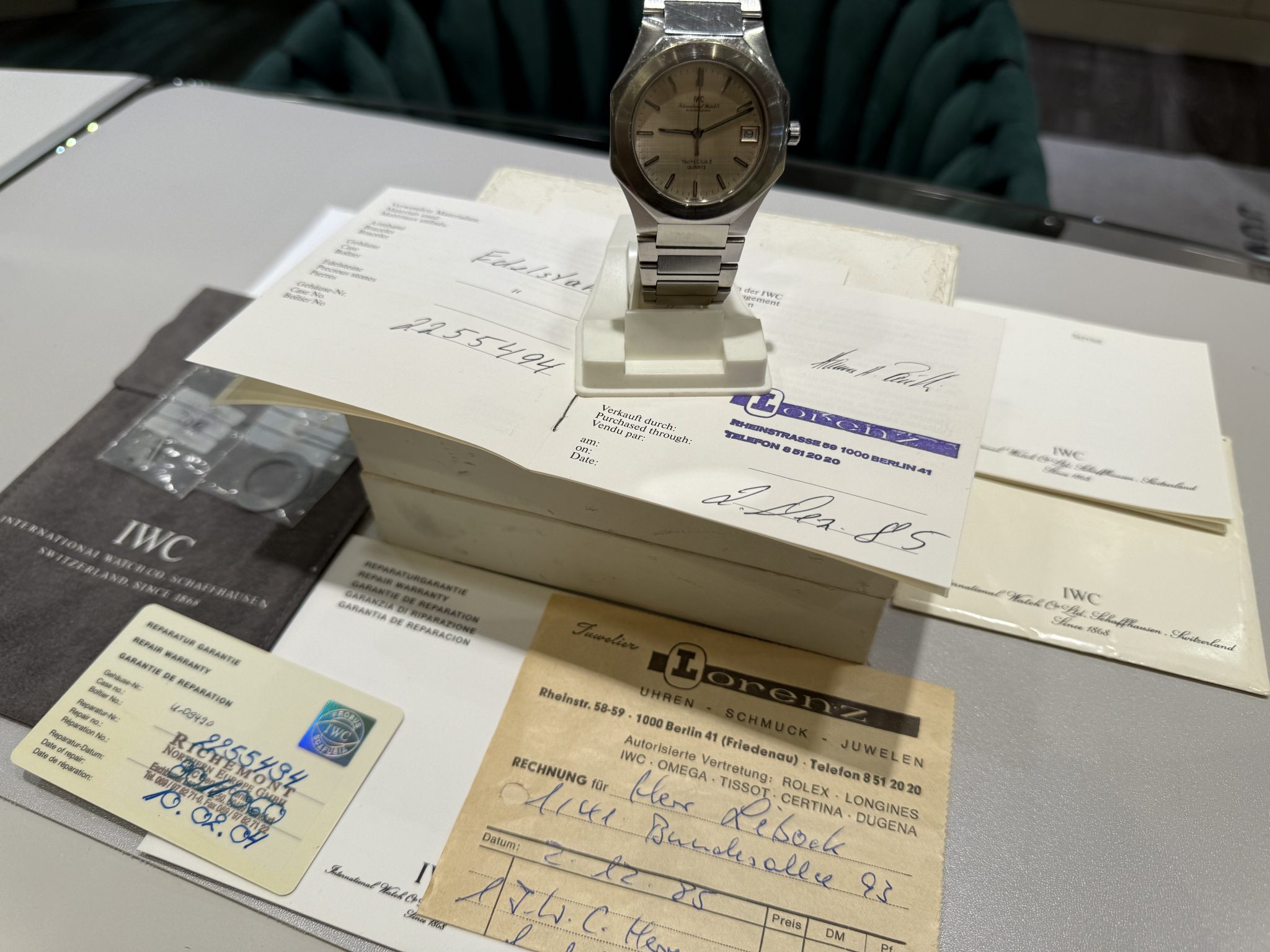 IWC Yacht Club – Ref. IW3012, Sehr gut – 9/10