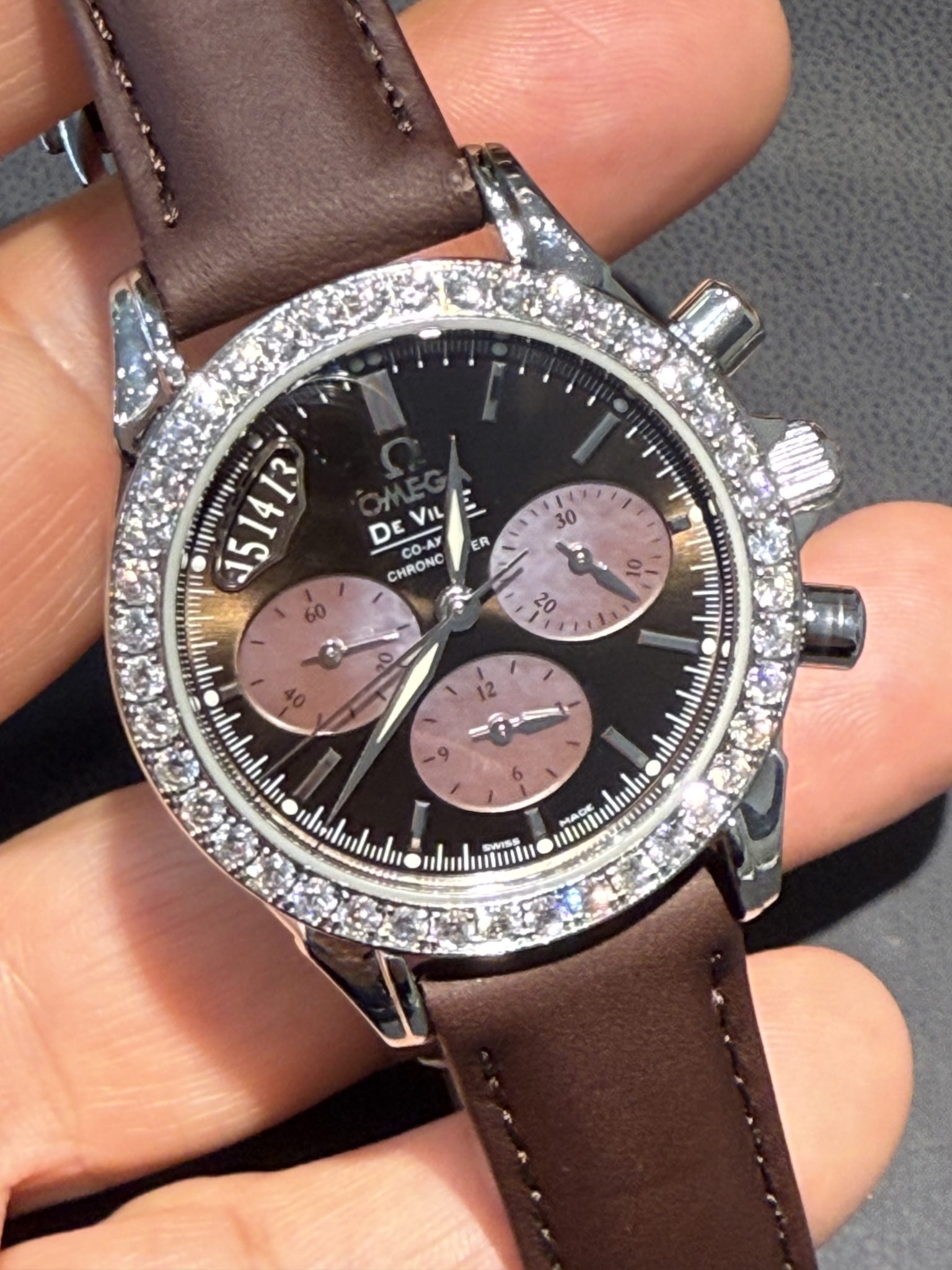 Omega De Ville – Ref. 4877.60.37, very good – 8/9