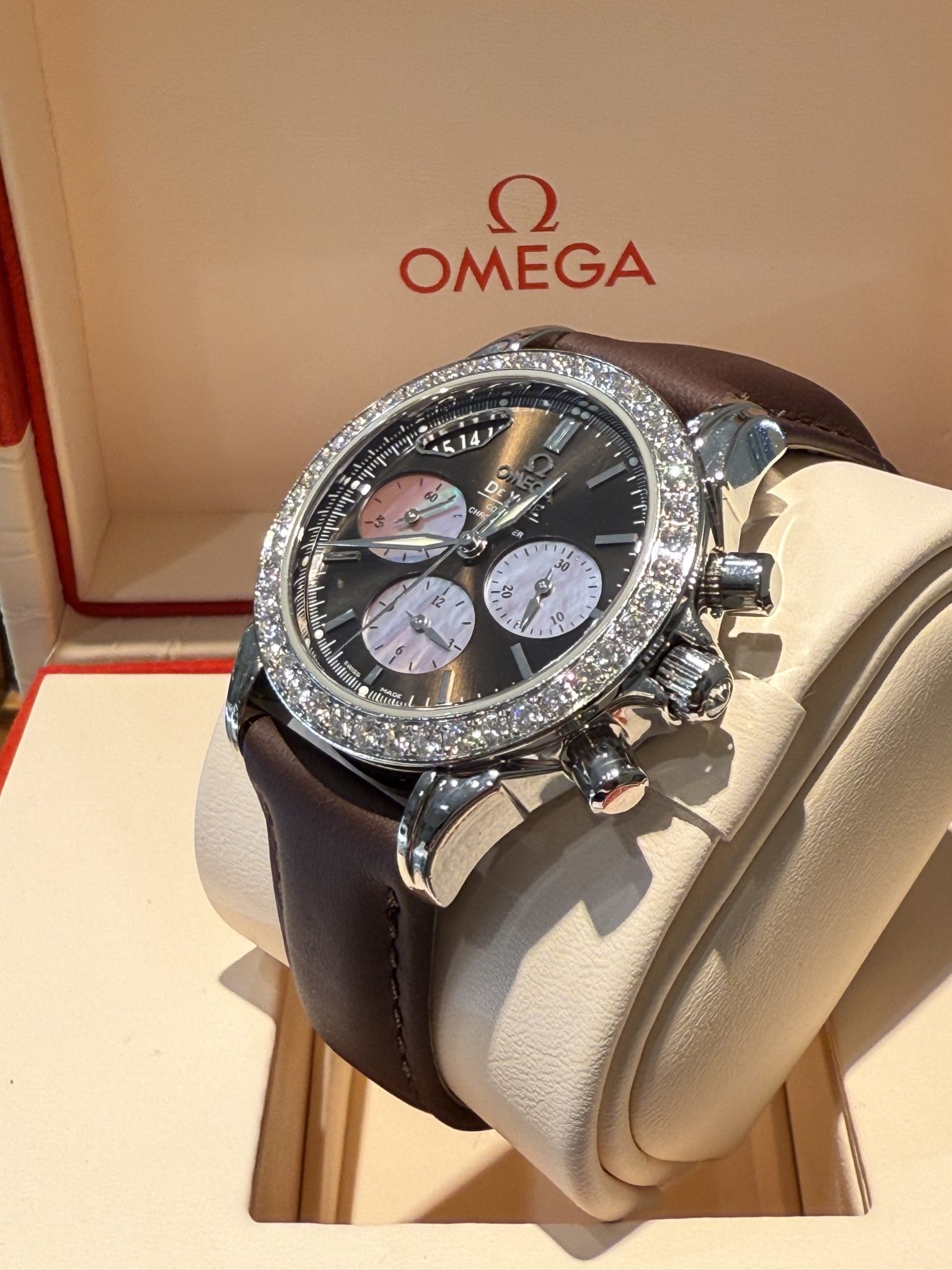 Omega De Ville – Ref. 4877.60.37, Sehr gut – 9/9