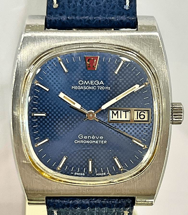 Omega MegaSonic 720Hz – Ref. 198.0064, Gut – Bild 1/6