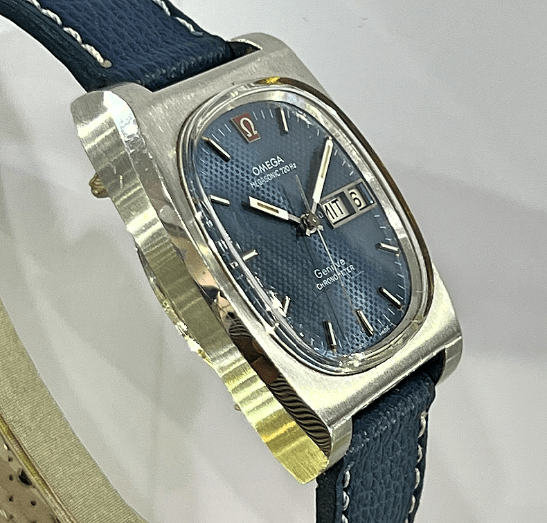 Omega MegaSonic 720Hz – Ref. 198.0064, Gut – Bild 2/6