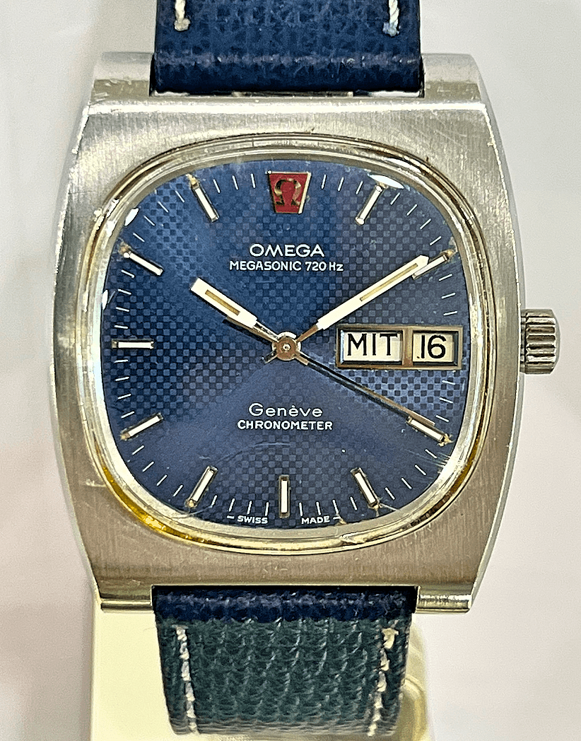 Omega MegaSonic 720Hz – Ref. 198.0064, Gut – 3/6