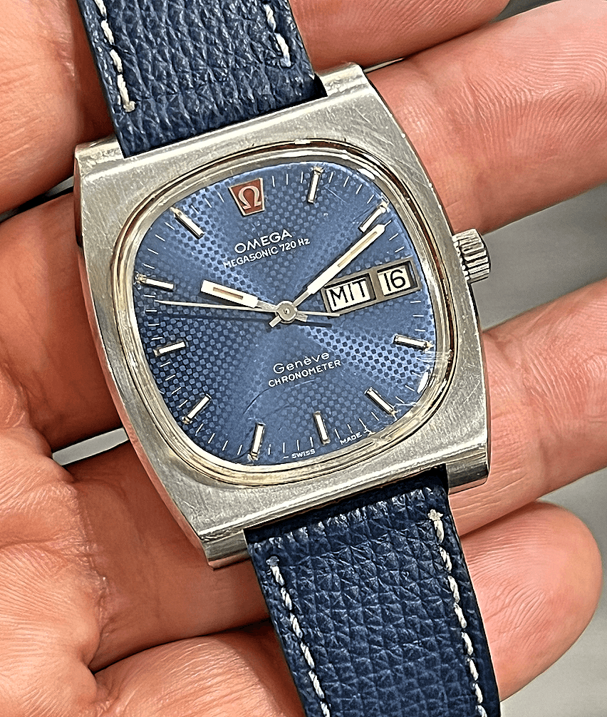 Omega MegaSonic 720Hz – Ref. 198.0064, good – 5/6