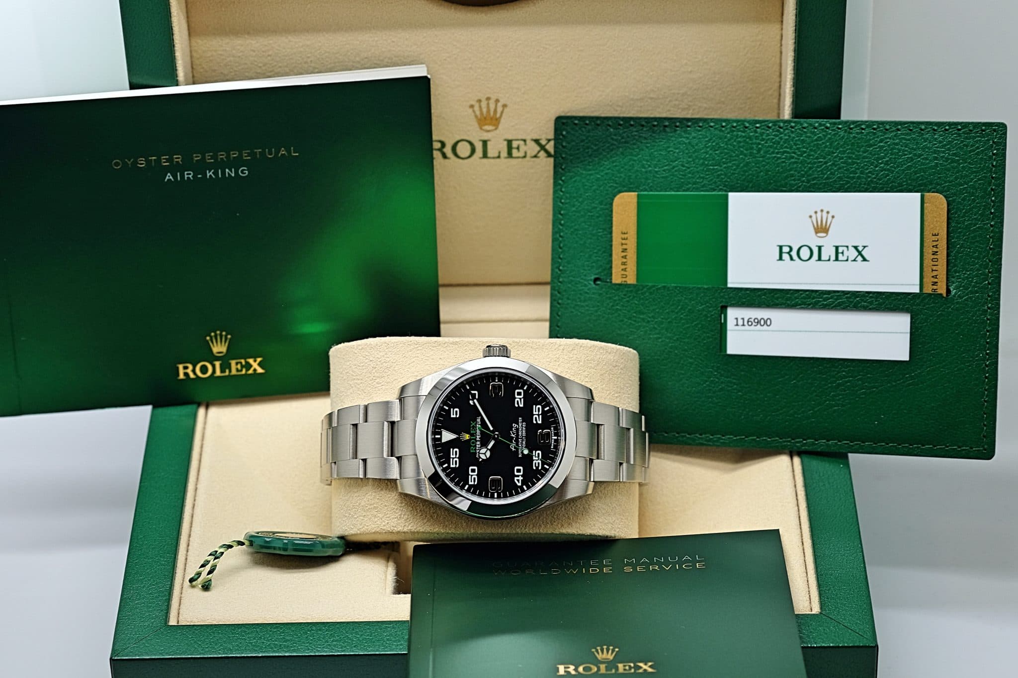 Rolex Air-King – Ref. 116900 LC100, Gut – Bild 2/6