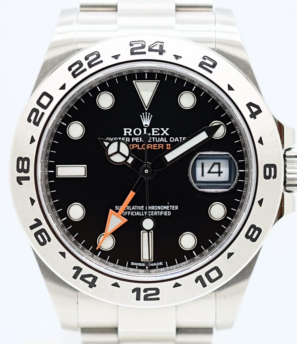 Rolex Explorer II – Ref. 216570 LC325, Sehr gut – Bild 1/6