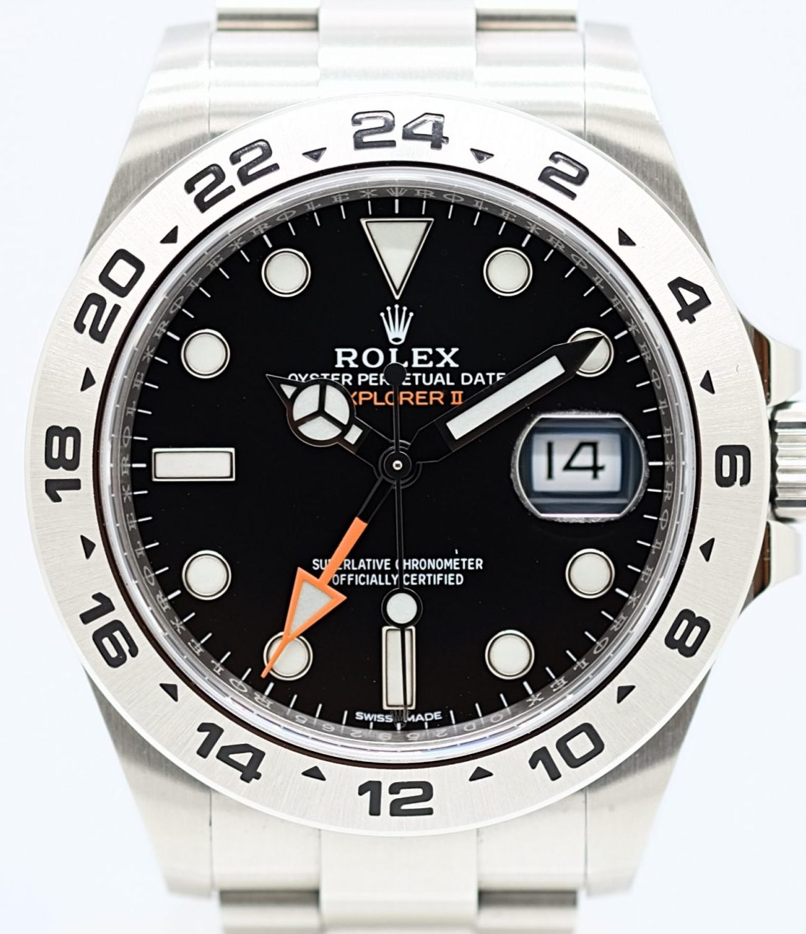 Rolex Explorer II – Ref. 216570 LC325, Sehr gut – 1/6