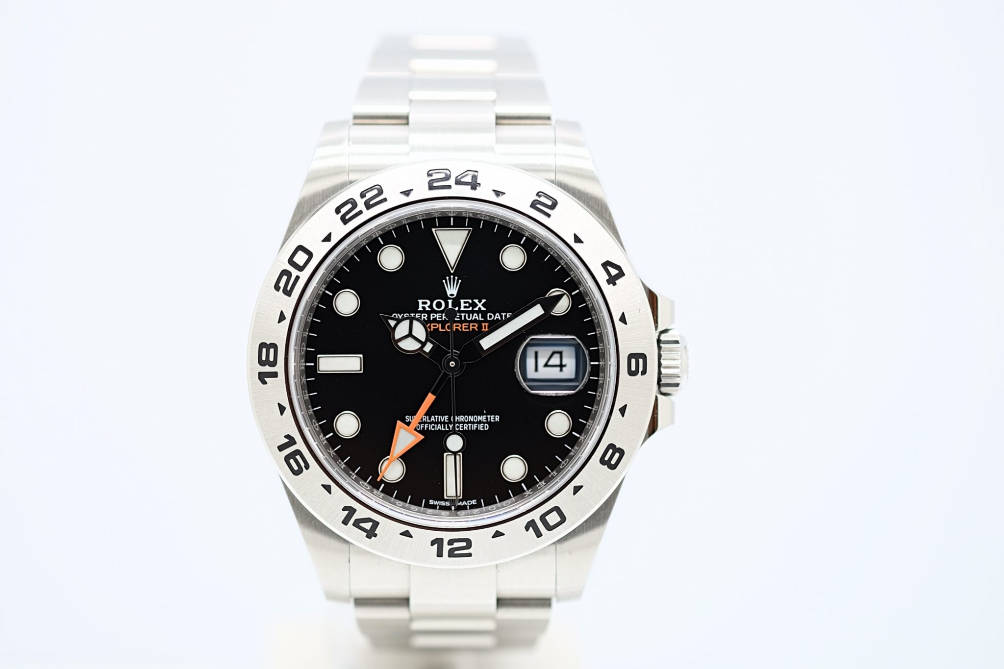 Rolex Explorer II – Ref. 216570 LC325, Sehr gut – 3/6