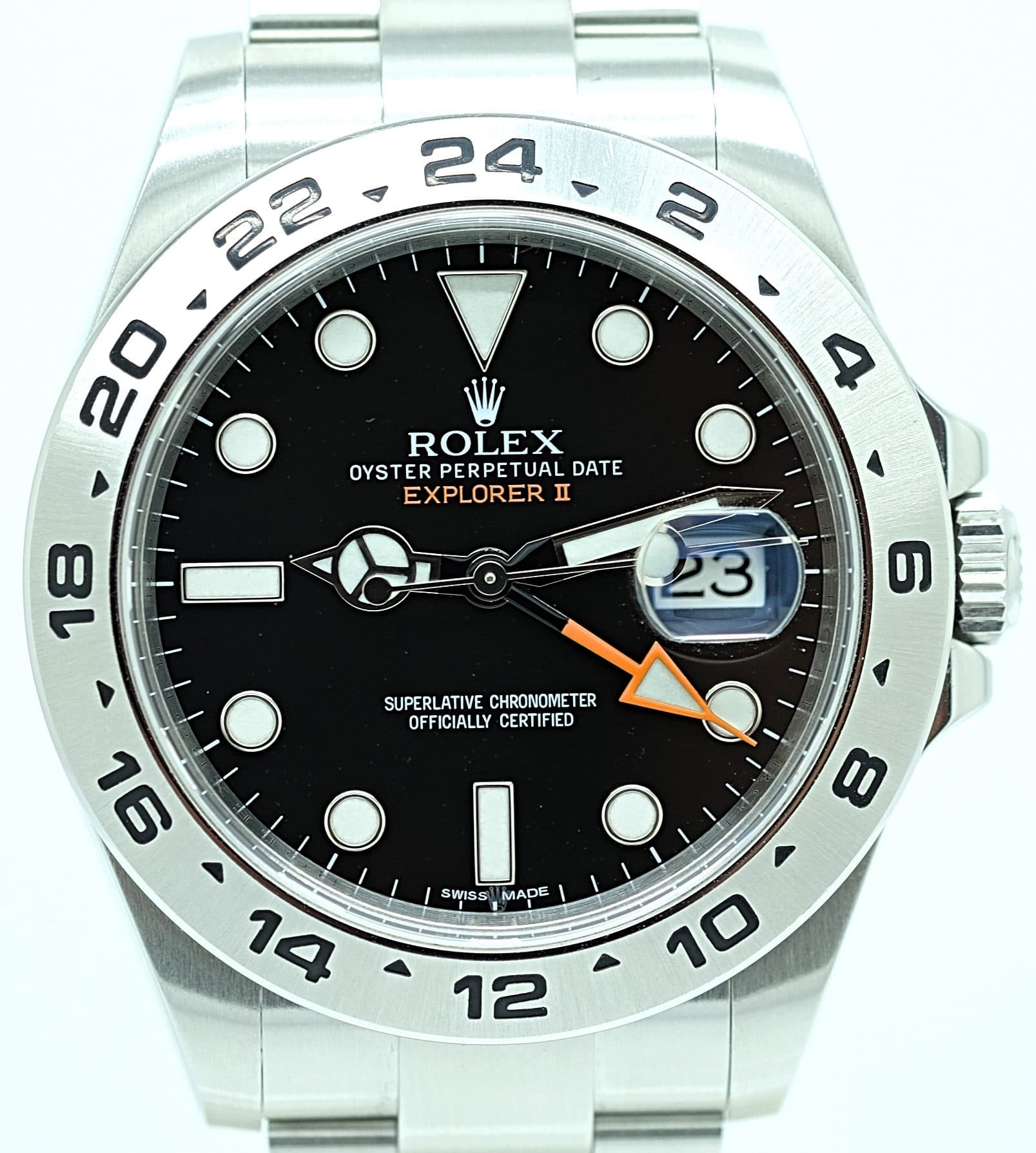 Rolex Explorer II – Ref. 216570 LC100, Sehr gut – Bild 1/8