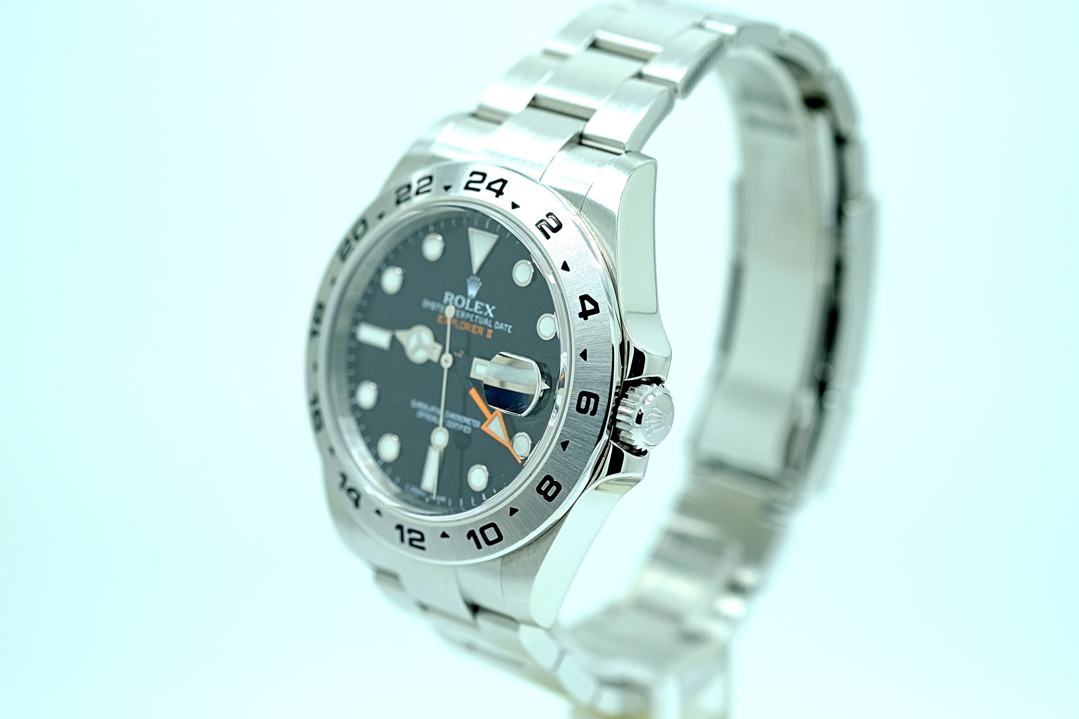 Rolex Explorer II – Ref. 216570 LC100, Sehr gut – Bild 2/8