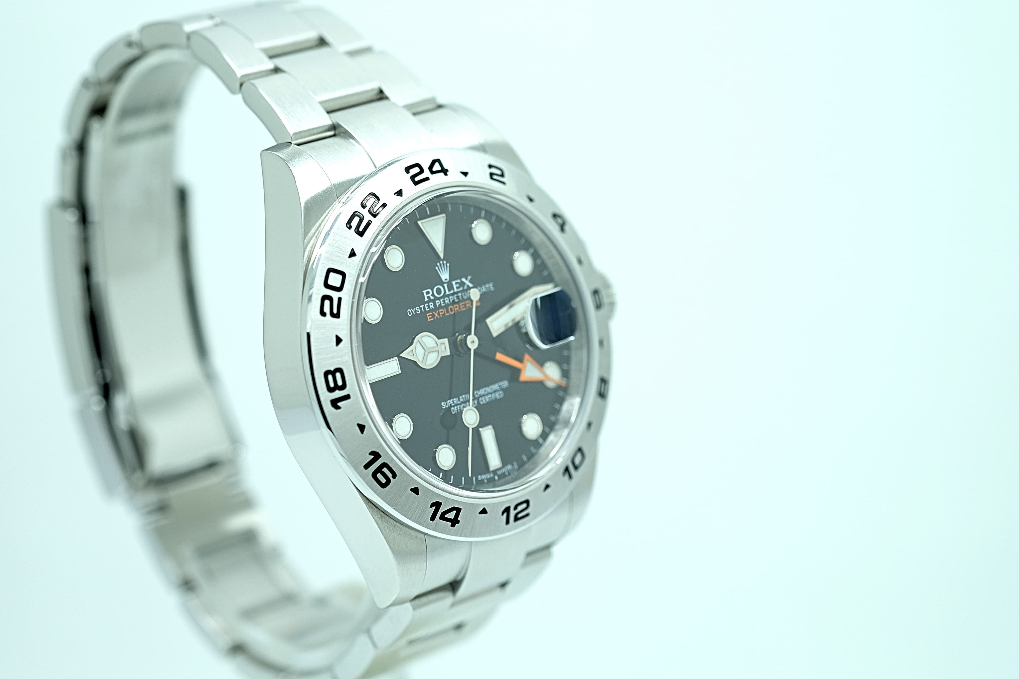 Rolex Explorer II – Ref. 216570 LC100, very good – Image 2/8