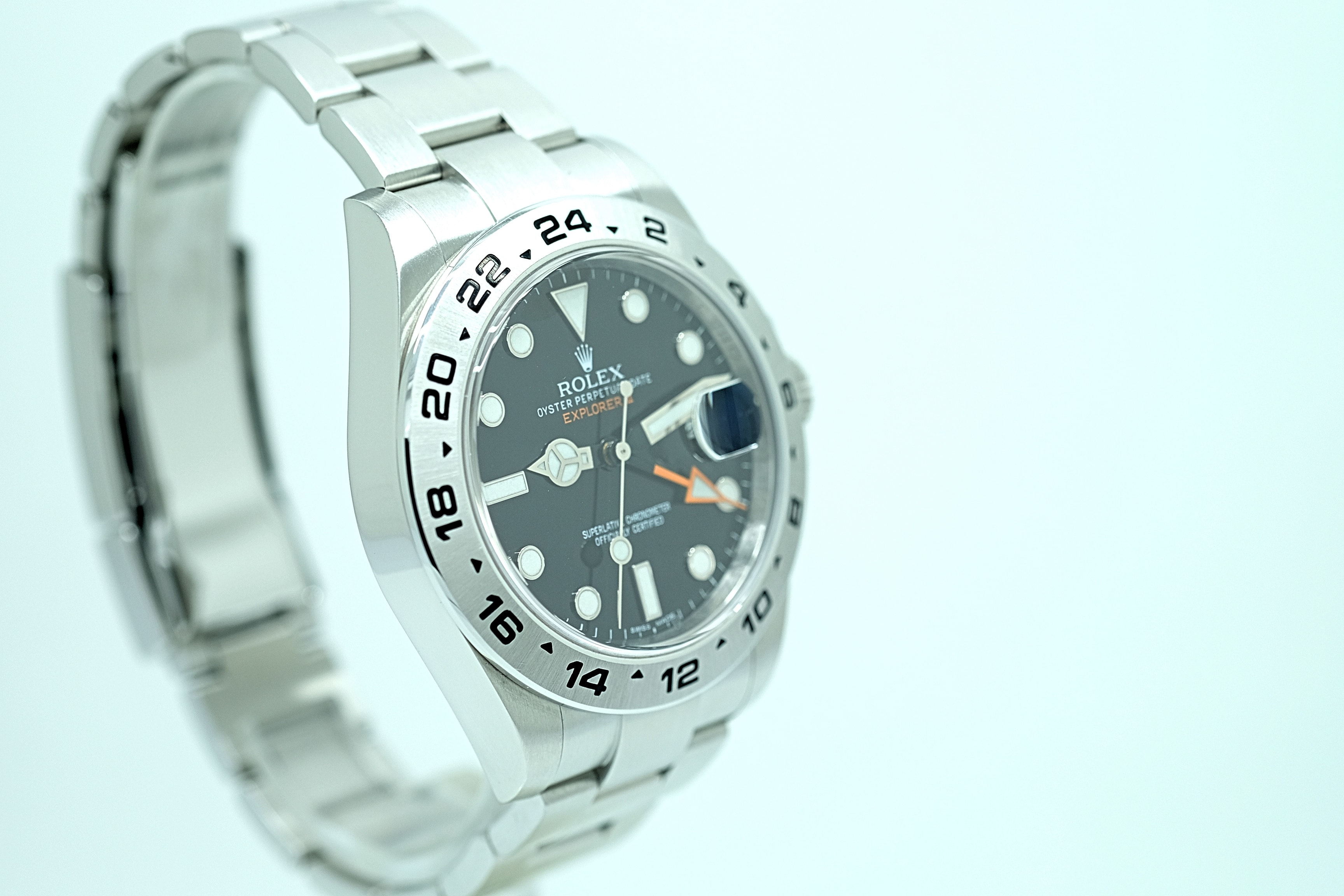 Rolex Explorer II – Ref. 216570 LC100, Sehr gut – 3/8