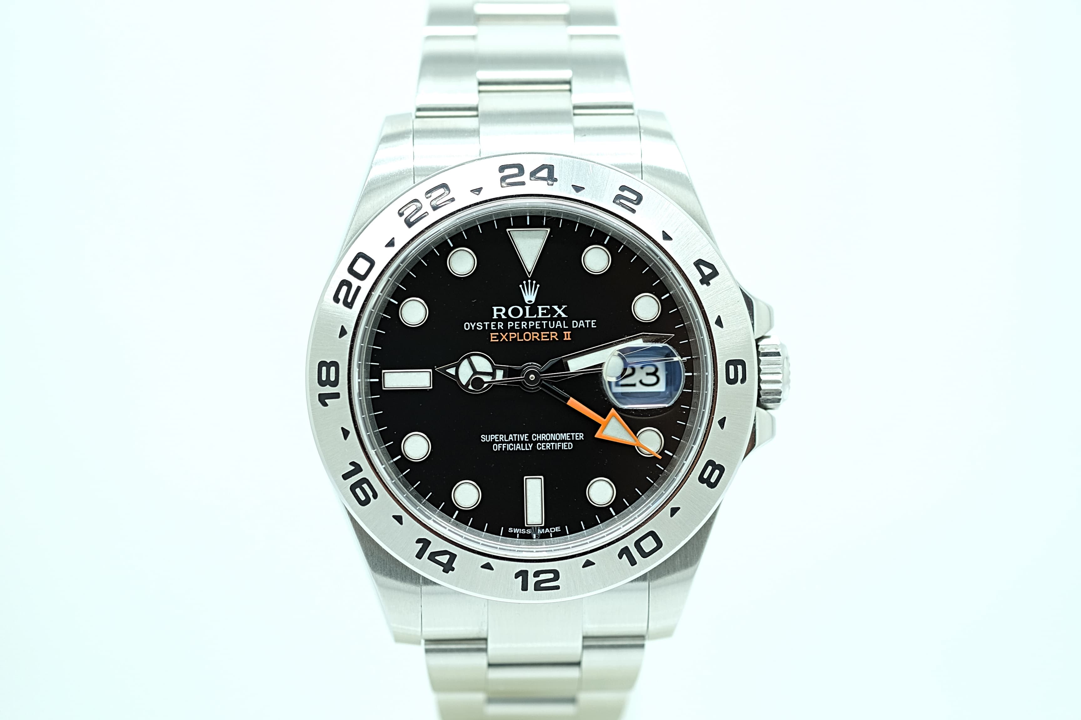 Rolex Explorer II – Ref. 216570 LC100, Sehr gut – Bild 2/8