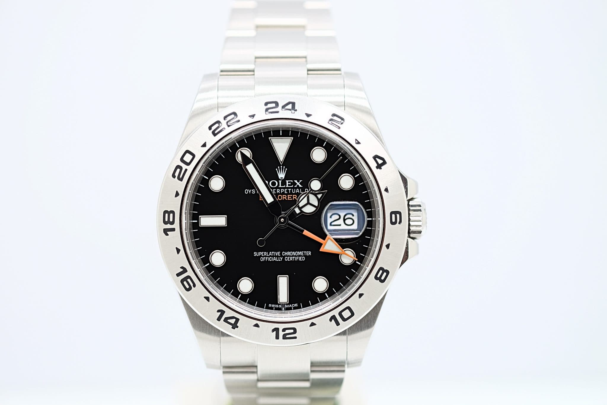 Rolex Explorer II – Ref. 216570 LC100, Sehr gut – Bild 2/8