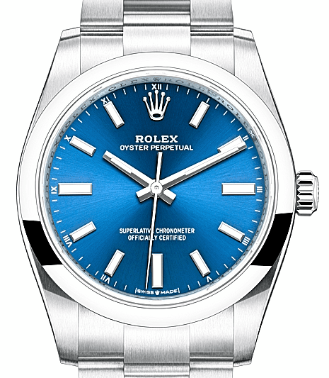 Rolex Oyster Perpetual – Ref. 124200 EU, Gut – Bild 1/6